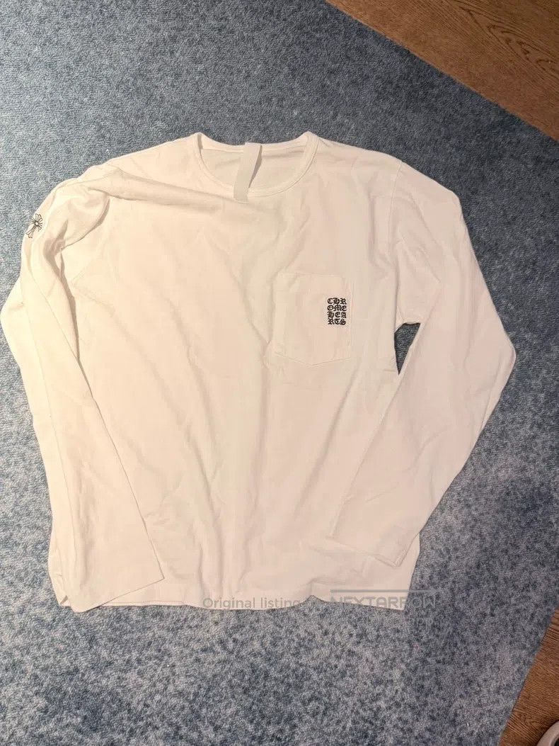 Chrome Hearts CHROME HEARTS Size L long sleeve Size US L / EU 52-54 / 3 - 2 Thumbnail
