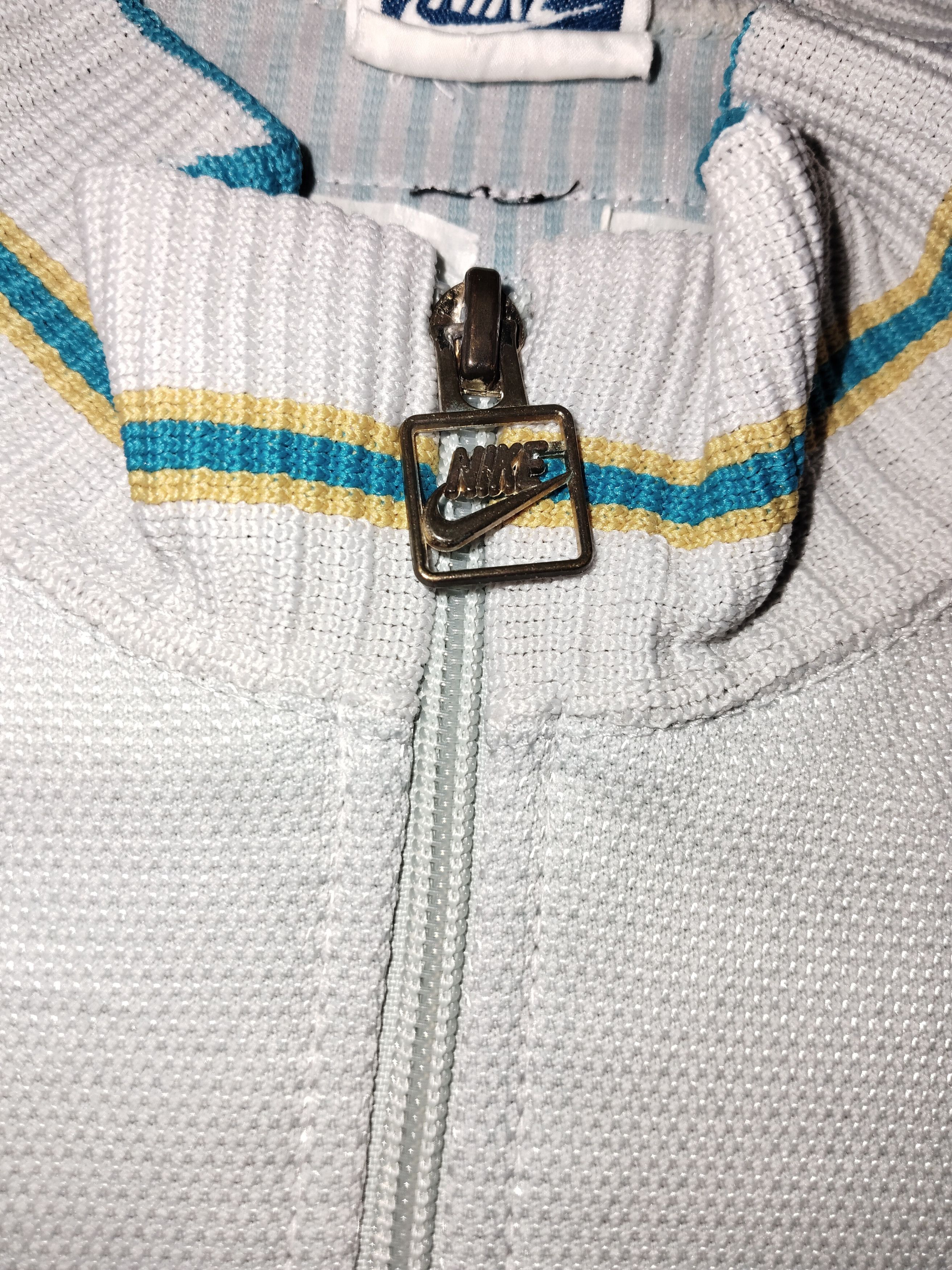 Nike Vintage NIKE Blue Tag Jacket Size US L / EU 52-54 / 3 - 2 Thumbnail