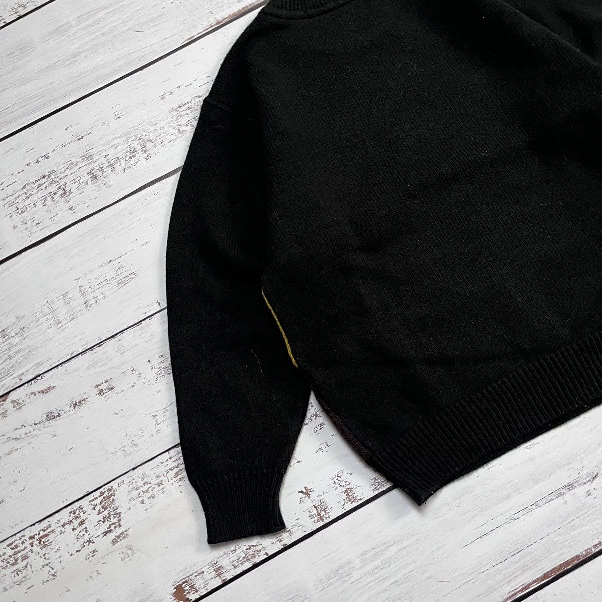 Carlo Colucci × Coogi × Vintage Vintage Carlo Colucci Knit Wool Sweater Multicolour Coogi Size US M / EU 48-50 / 2 - 11 Thumbnail