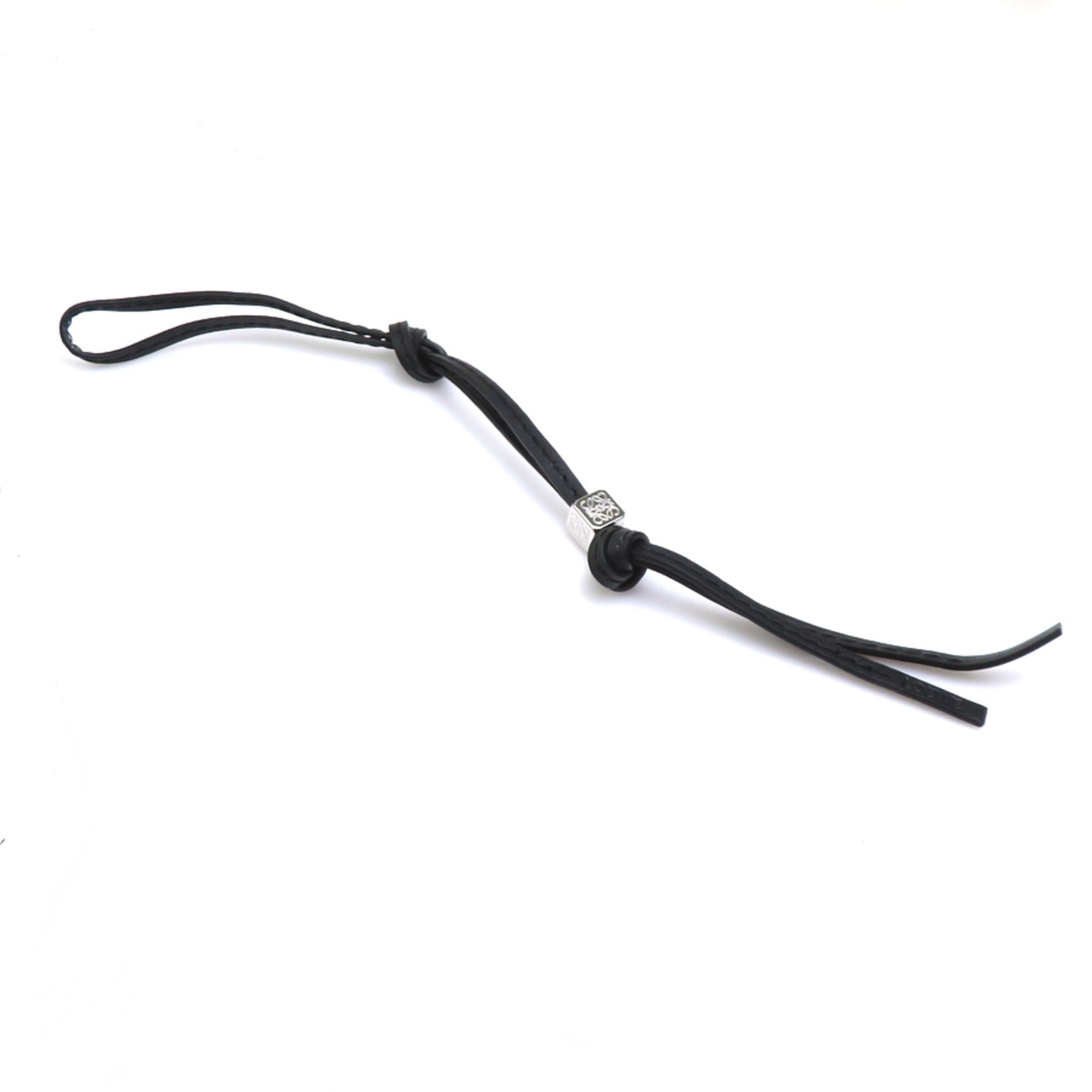 Loewe Loewe Charm Leather Metal Black Men's Women's h32137k Size ONE SIZE - 1 Thumbnail