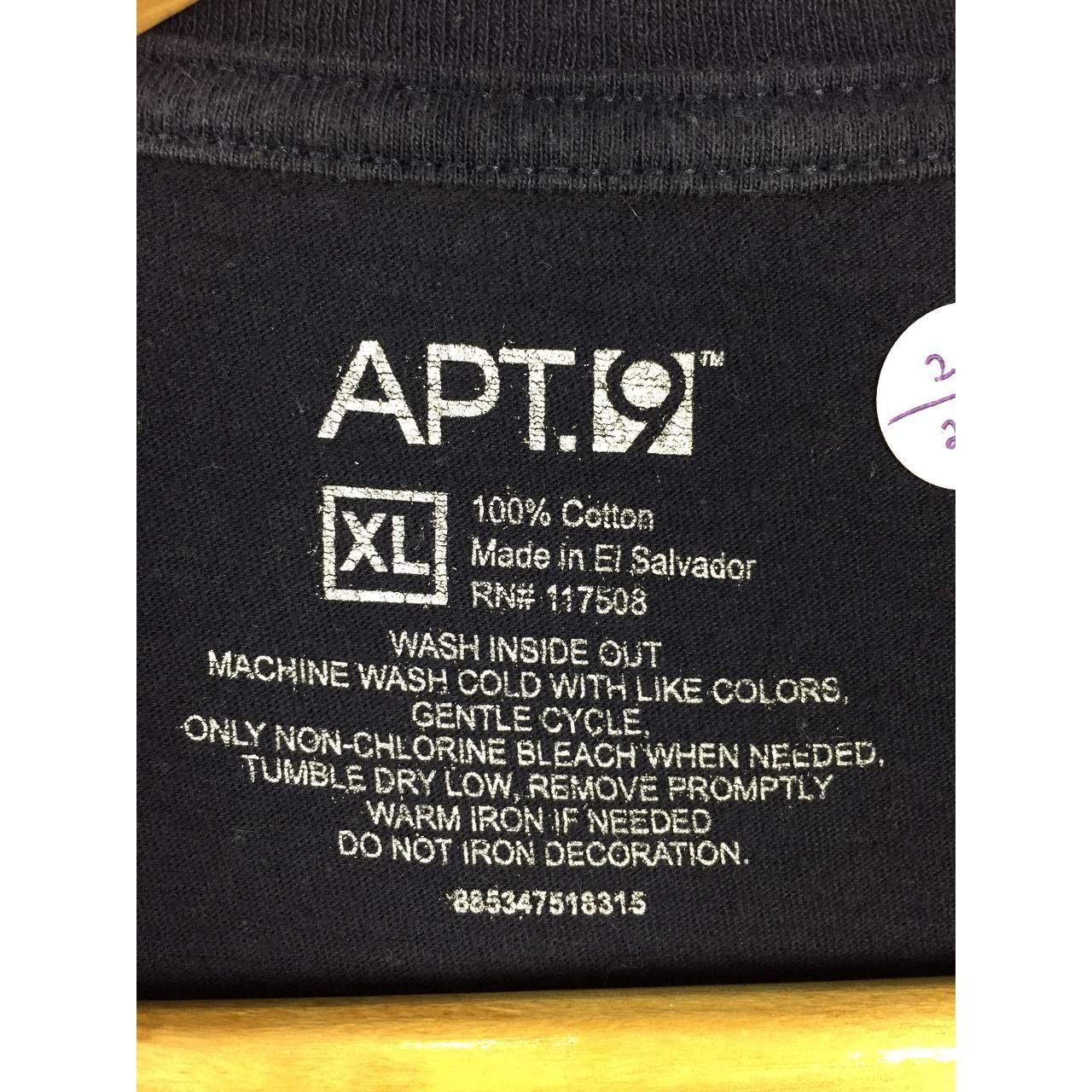 Affliction × Apt. 9 APT.9 Affliction Style Graphic Tee Size XL Size US XL / EU 56 / 4 - 7 Thumbnail