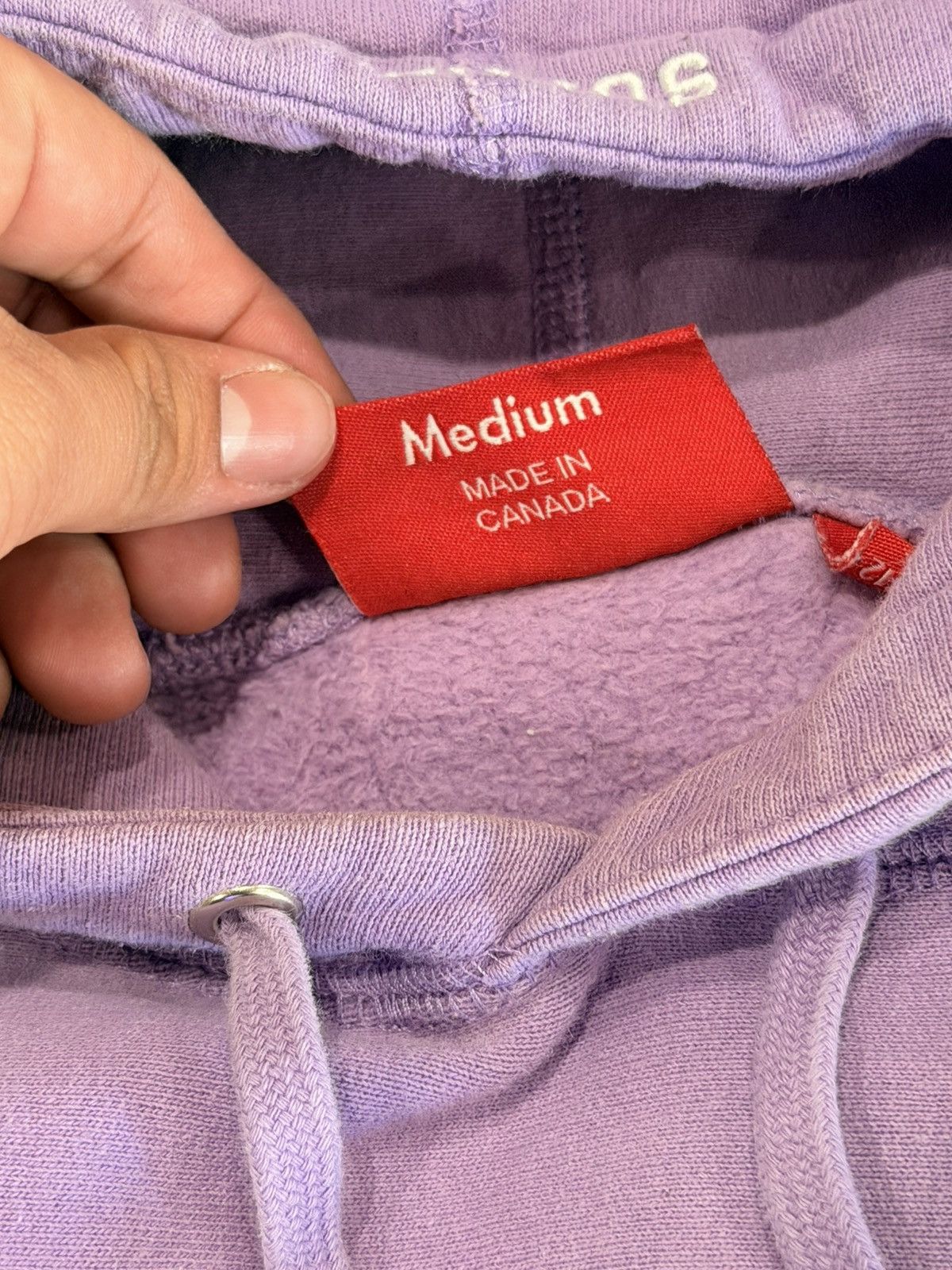 Supreme SUPREME - Purple Playboy Hoodie - Medium Size US M / EU 48-50 / 2 - 5 Thumbnail