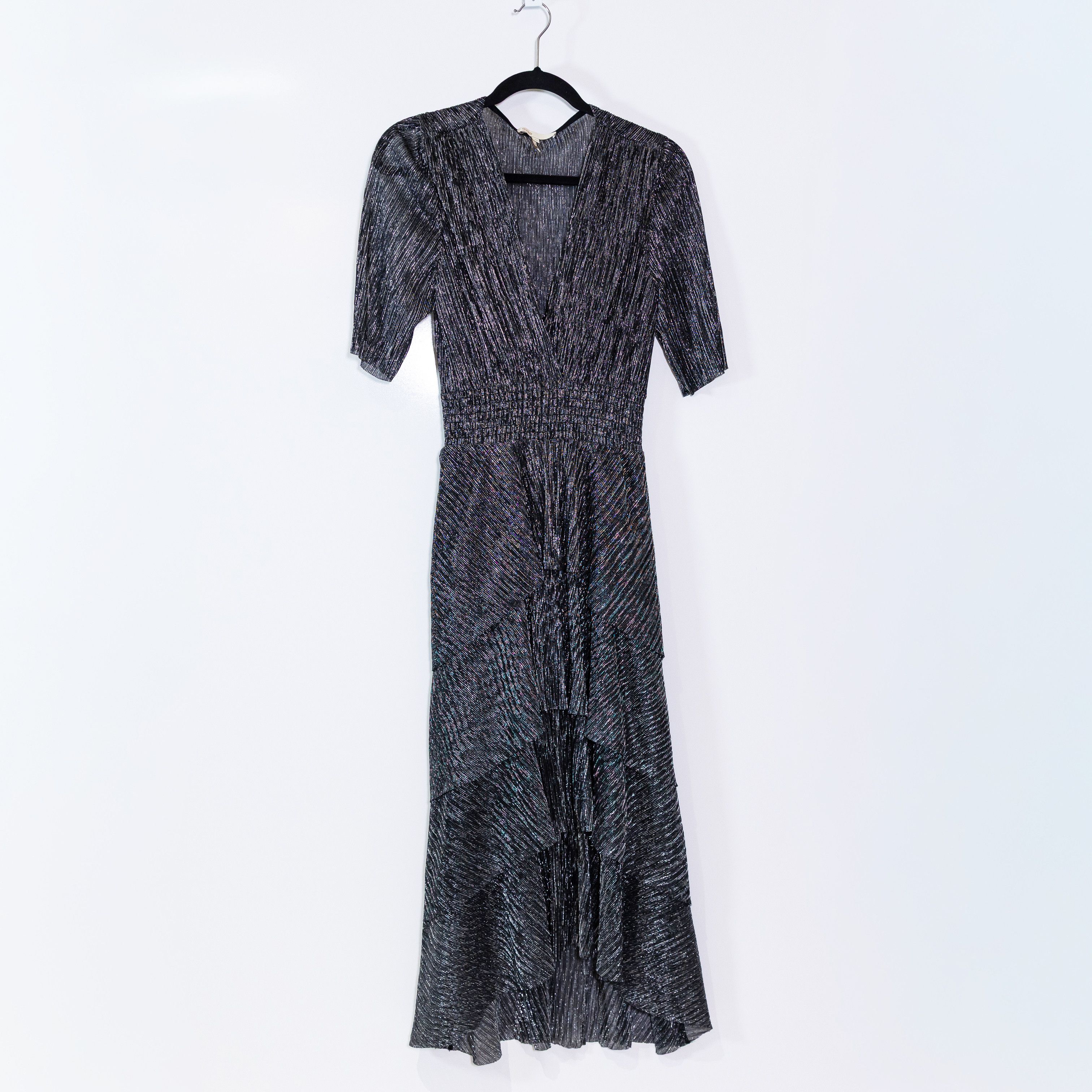Maje Maje Women's Silver Gray Metallic Sparkle Size XL / US 12-14 / IT 48-50 - 1 Thumbnail