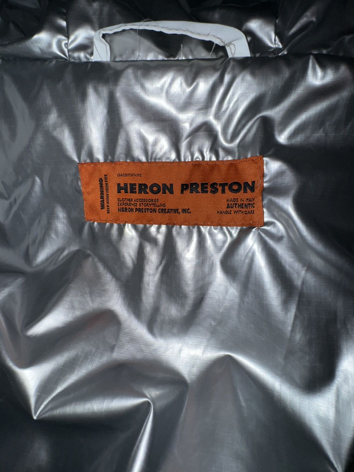 Heron Preston Heron Preston Nasa Tech Jacket Size US XS / EU 42 / 0 - 4 Thumbnail