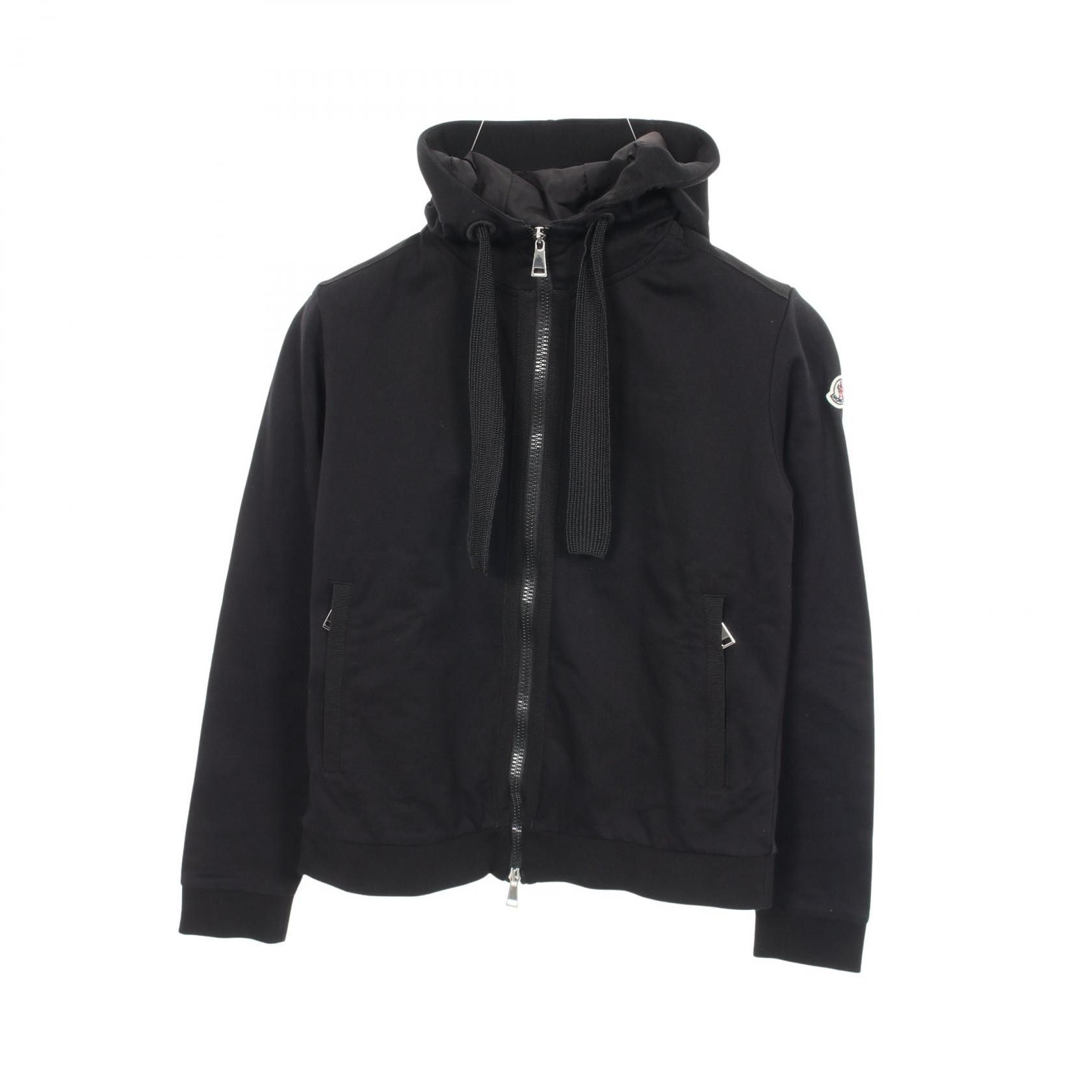 Moncler Moncler Moncler Cotton Hoodie Textile Sweatshirts & Hoodies DUTY FREE for USA Size ONE SIZE - 1 Thumbnail