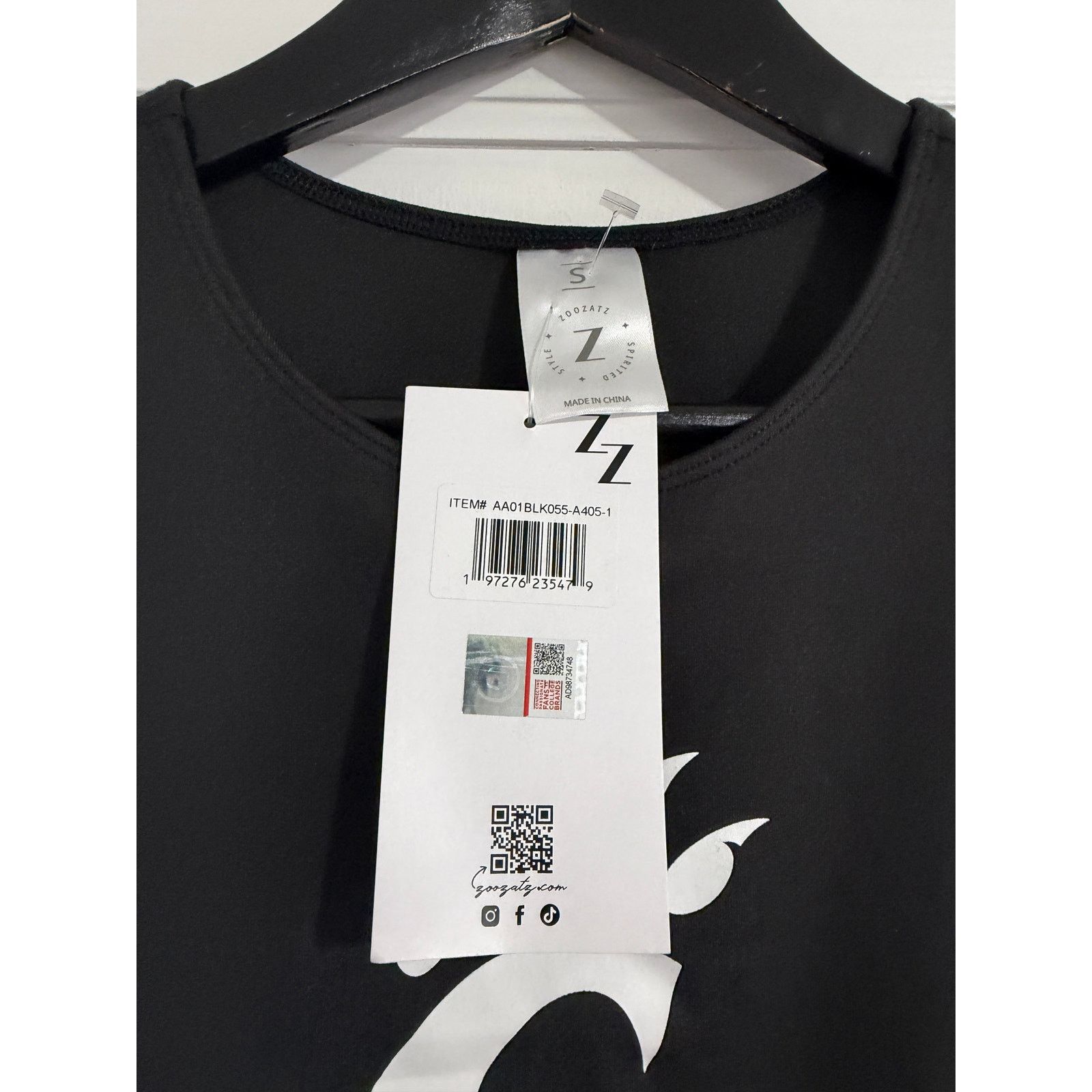NCAA NWT Cincinnati Bearcats Cropped Tank Top Size S Size S / US 4 / IT 40 - 4 Thumbnail