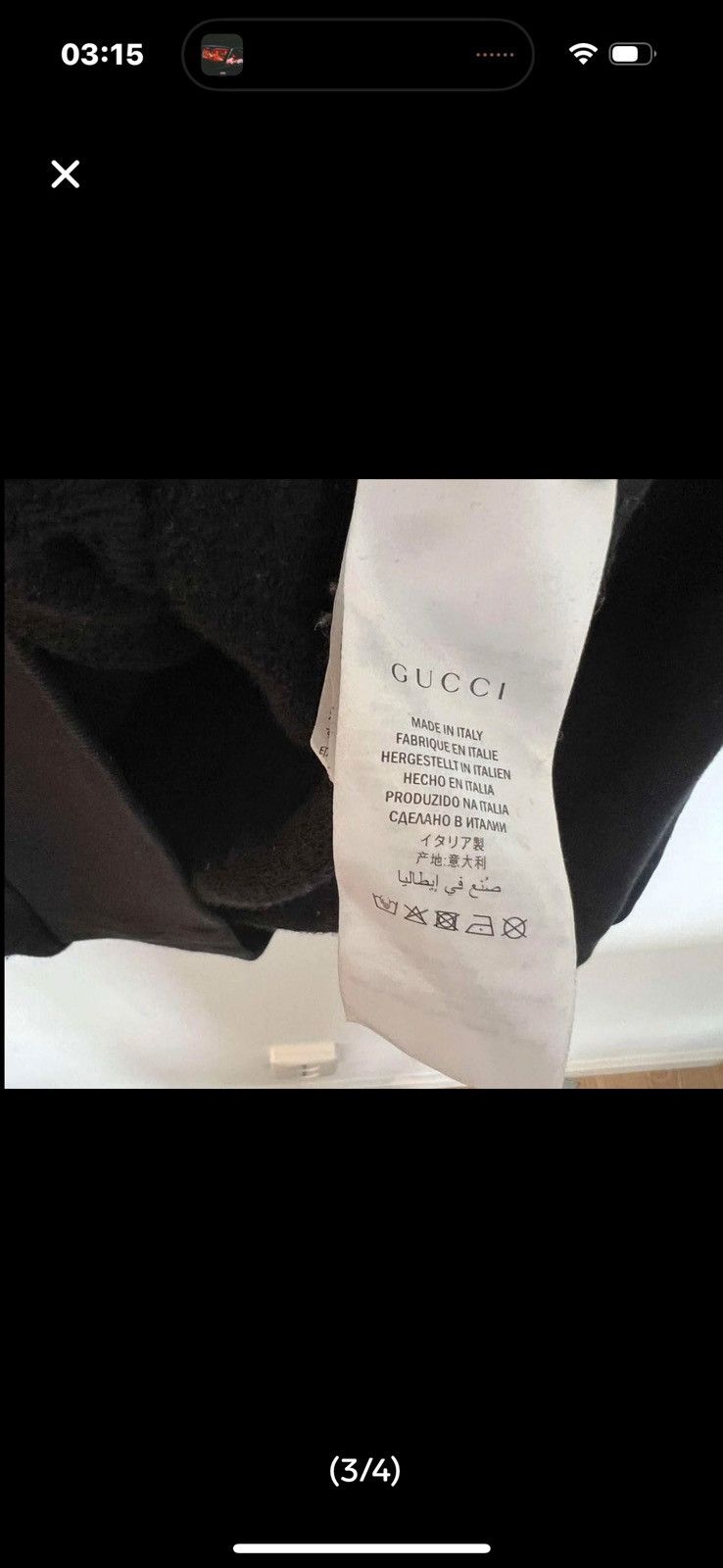 Gucci Gucci rainbow logo hoodie Size US M / EU 48-50 / 2 - 3 Thumbnail