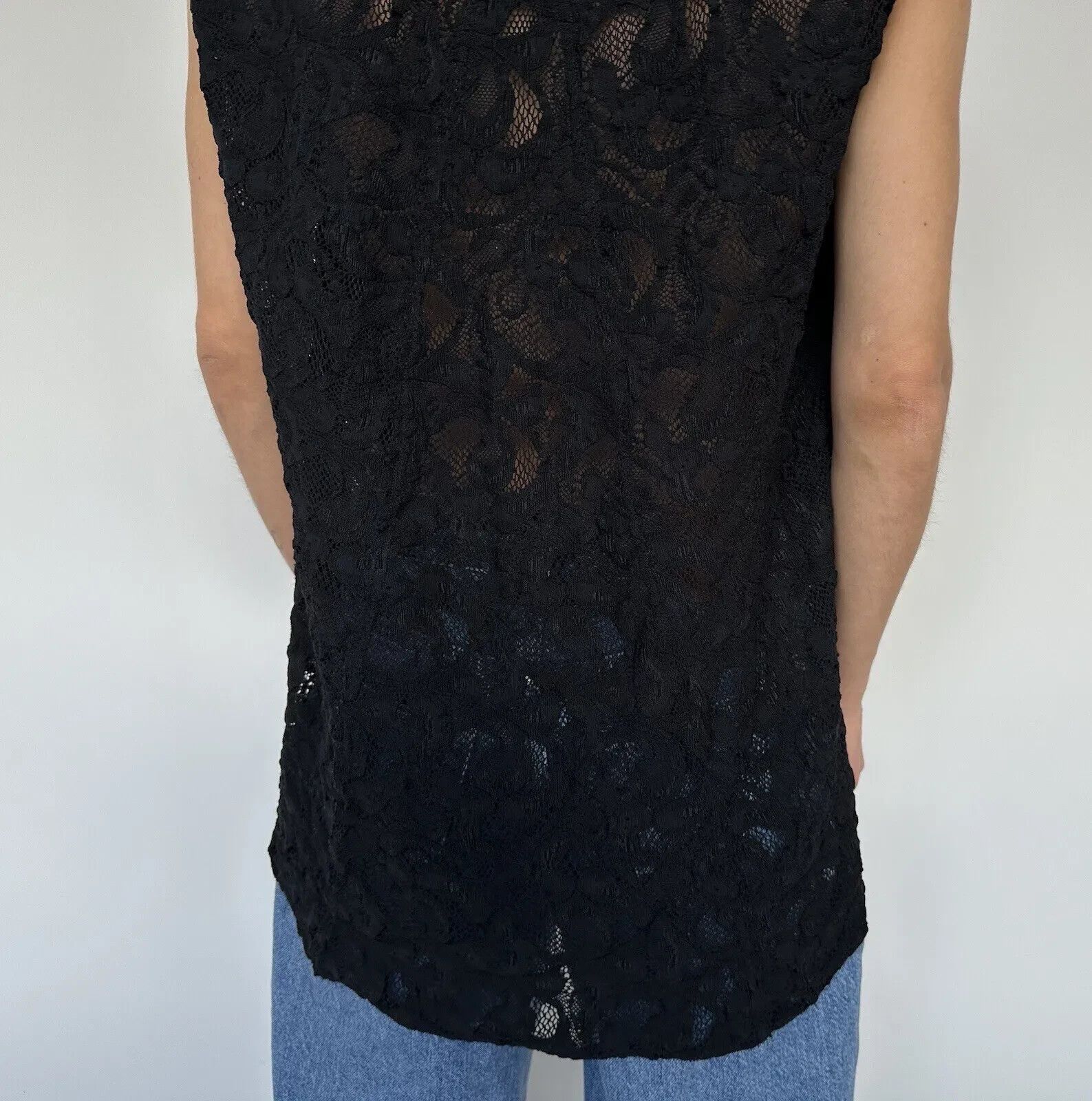 Other High Everyday Couture Gepur Back Tech Nylon Top Womens Size M / US 6-8 / IT 42-44 - 7 Thumbnail