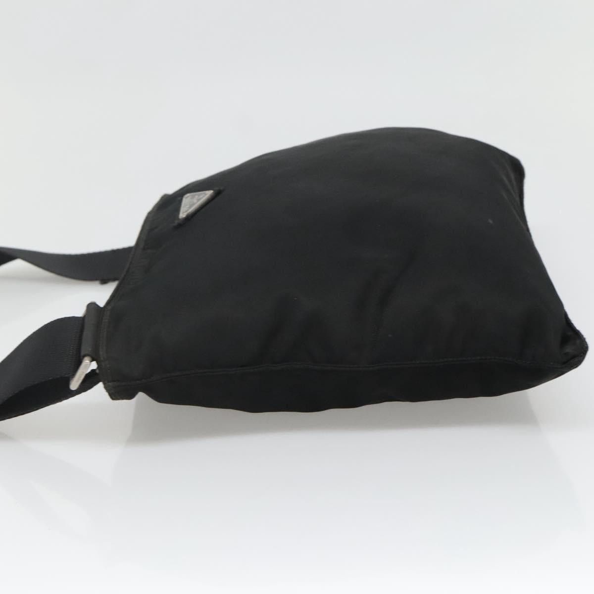 Prada PRADA Shoulder Bag Nylon Black Silver Size ONE SIZE - 5 Thumbnail