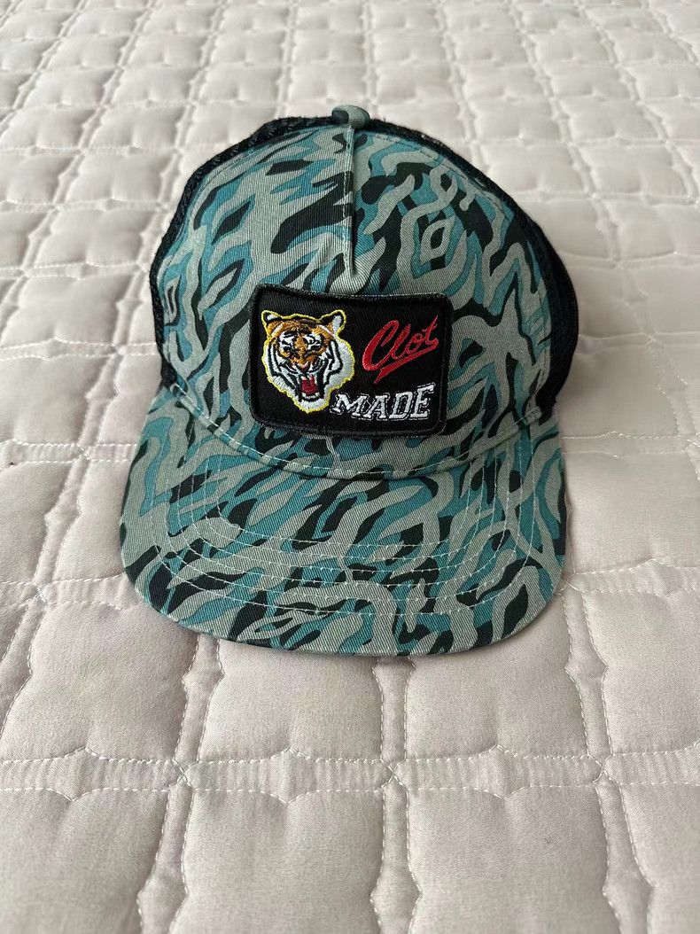 CLOT CLOT Edison Chen Tiger Embroidery Size 32 - 1 Thumbnail