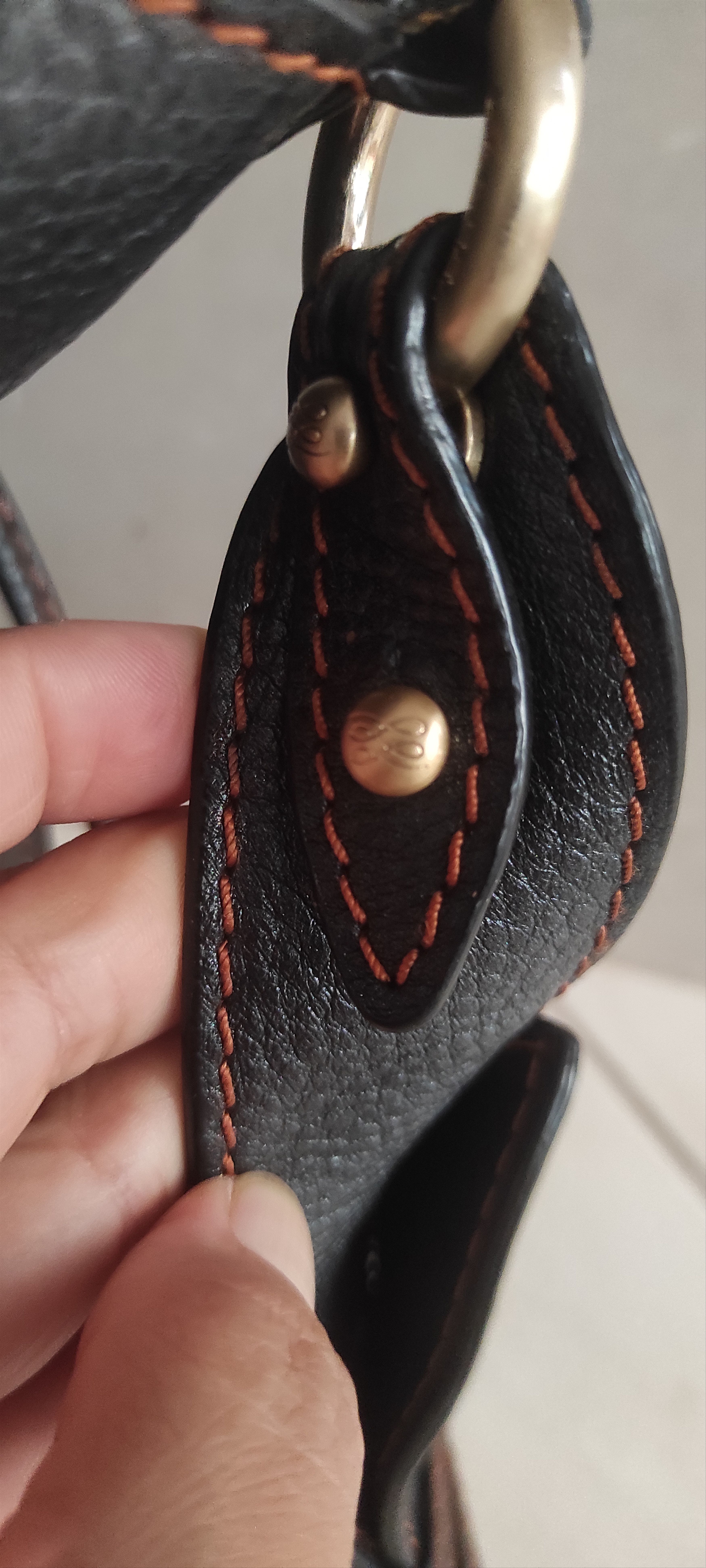 Lancel Lancel Premier Flirt Bag Mocha Cowhide Leather Bucket Bag Size ONE SIZE - 10 Thumbnail