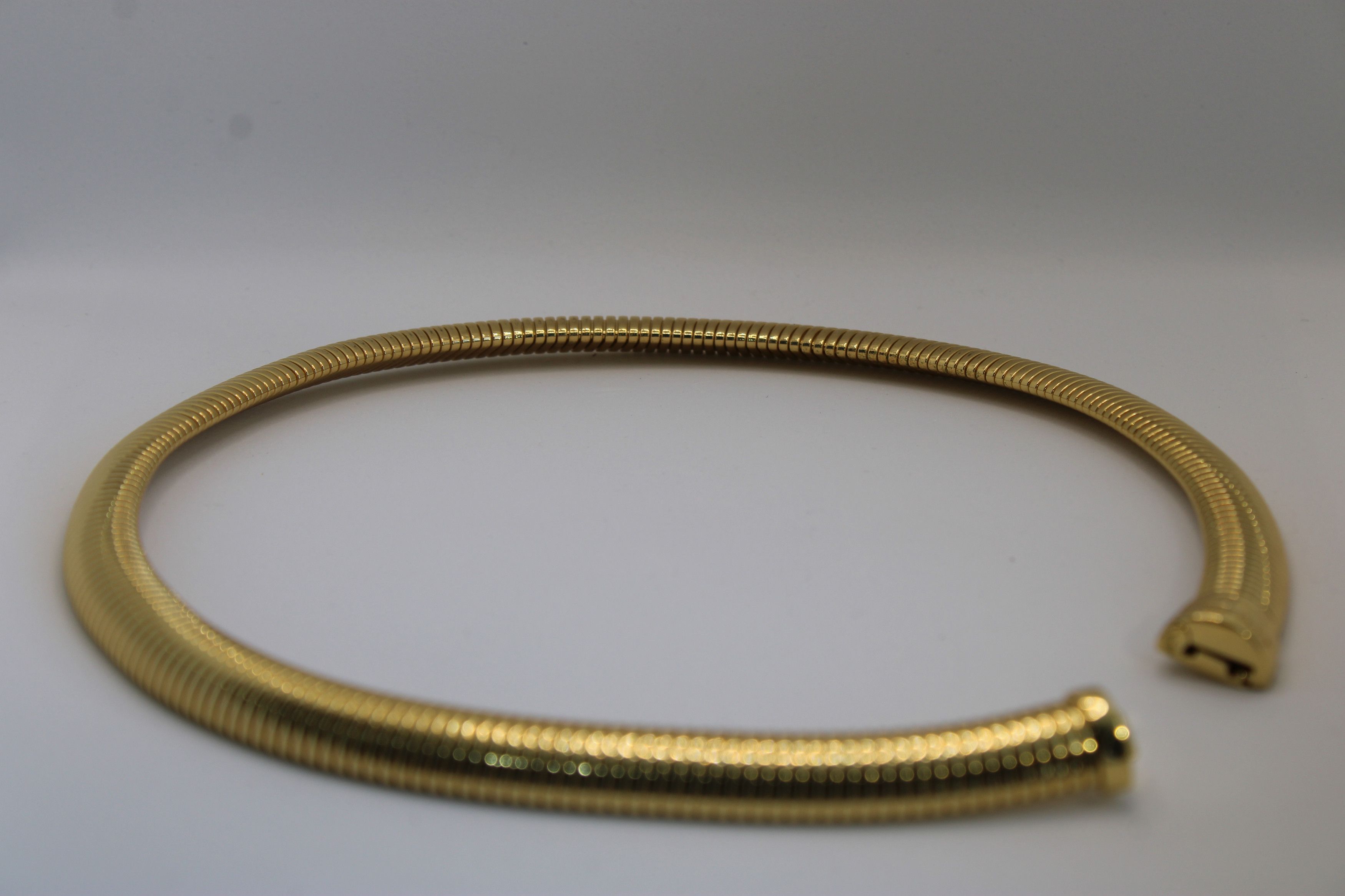 Other Unoaerre Tubogas Gold Micron Necklace Size ONE SIZE - 6 Thumbnail
