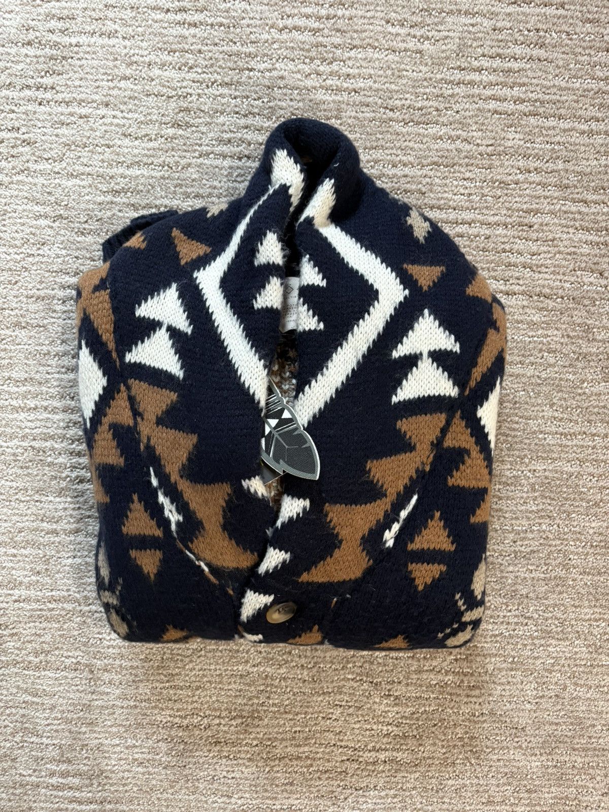 Vintage Tooco ethnic cardigan Size US L / EU 52-54 / 3 - 2 Thumbnail
