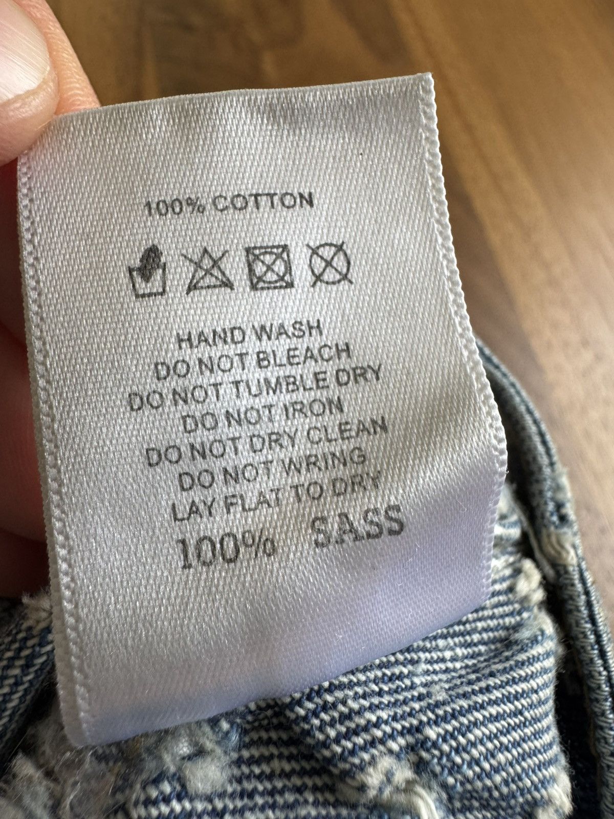 Jaded London Jaded London Distressed Light Blue Jeans — Women's Size 24" / US 00 / IT 34 - 7 Thumbnail