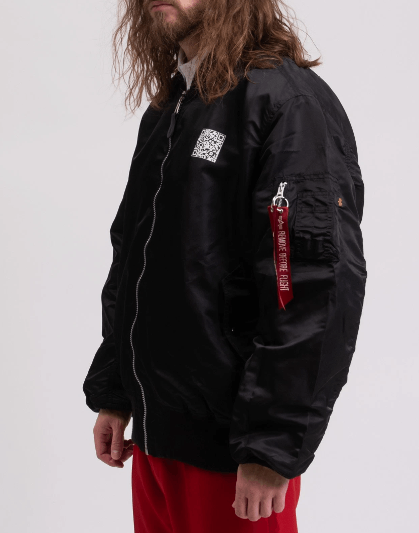 Vetements / Alpha Industries Aviation Bomber Jacket