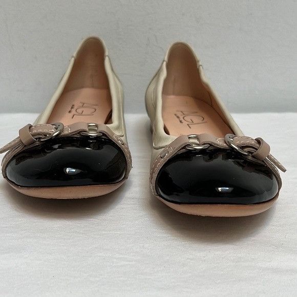 AGL AGL Monika Cap Toe Ballet Flat Size US 6 / IT 36 - 4 Thumbnail