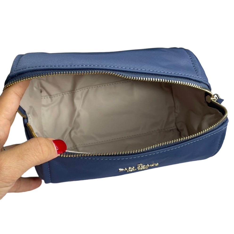 Kate Spade Kate Spade Chelsea Blue Cosmetics Case Makeup bag Pouch Size ONE SIZE - 5 Thumbnail