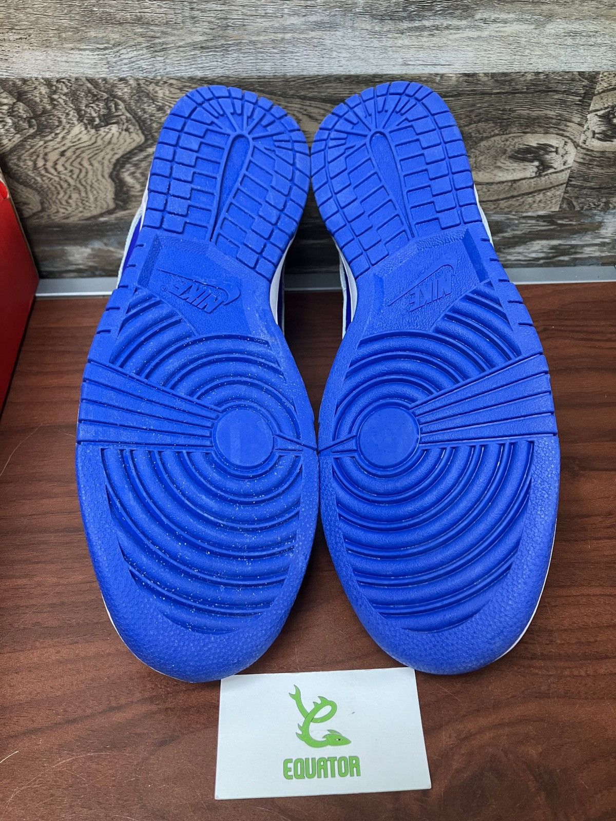 Nike 13-Nike Dunk Racer Blue Size US 13 / EU 46 - 7 Thumbnail