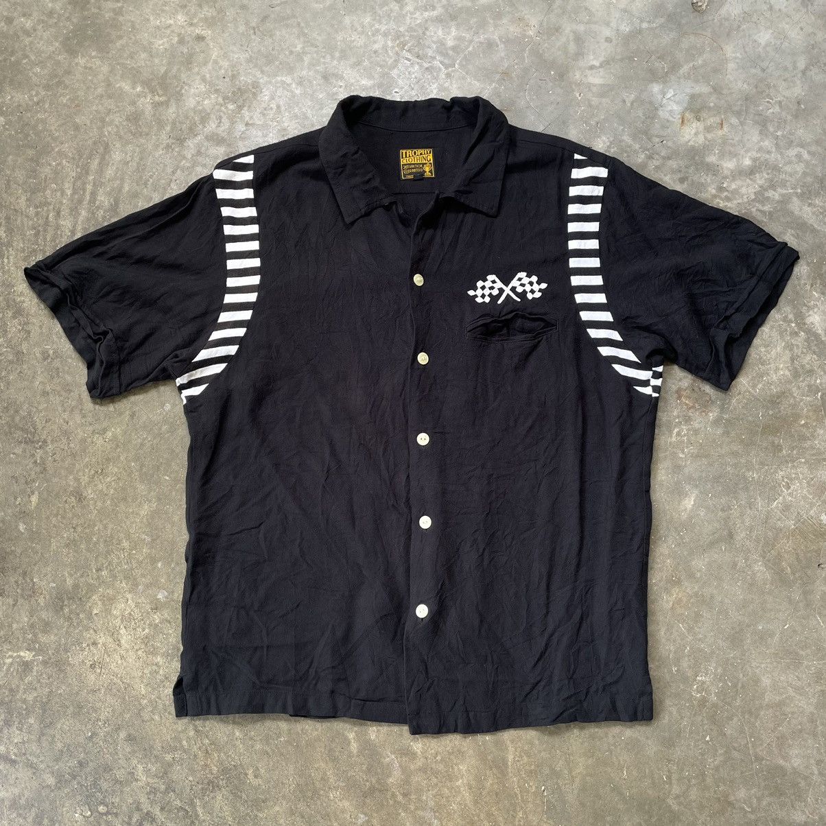 Trophy Clothing Trophy clothing bowling shirt Size US S / EU 44-46 / 1 - 1 Thumbnail