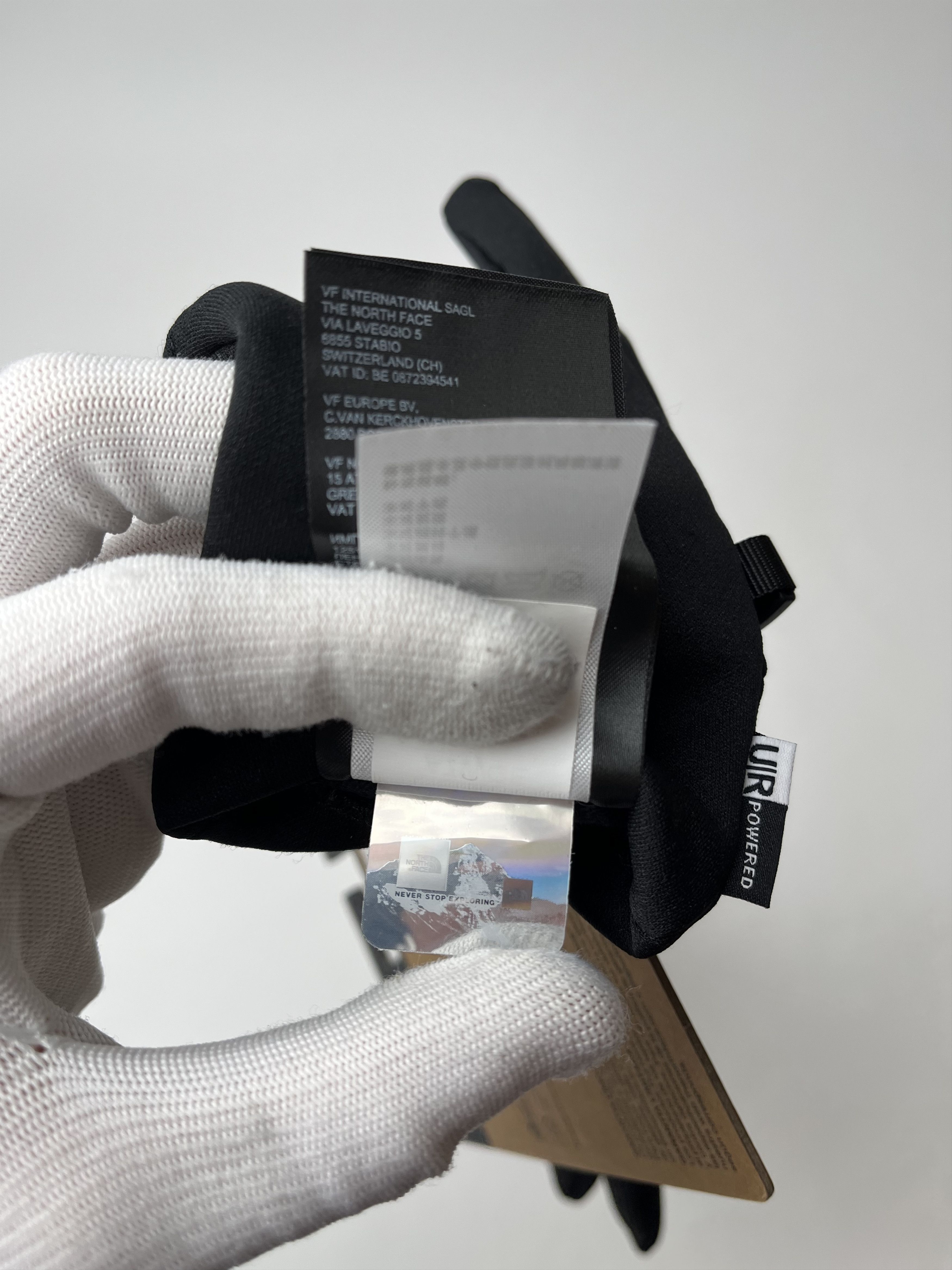 The North Face Gloves The North Face Etip Recycled for Kids Size 28 - 8 Thumbnail