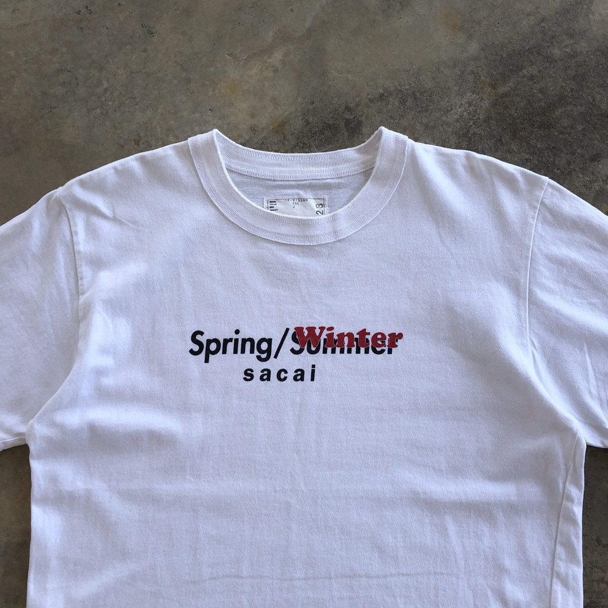 Sacai SACAI Spring Summer Winter Print T-Shirt Size US M / EU 48-50 / 2 - 3 Thumbnail