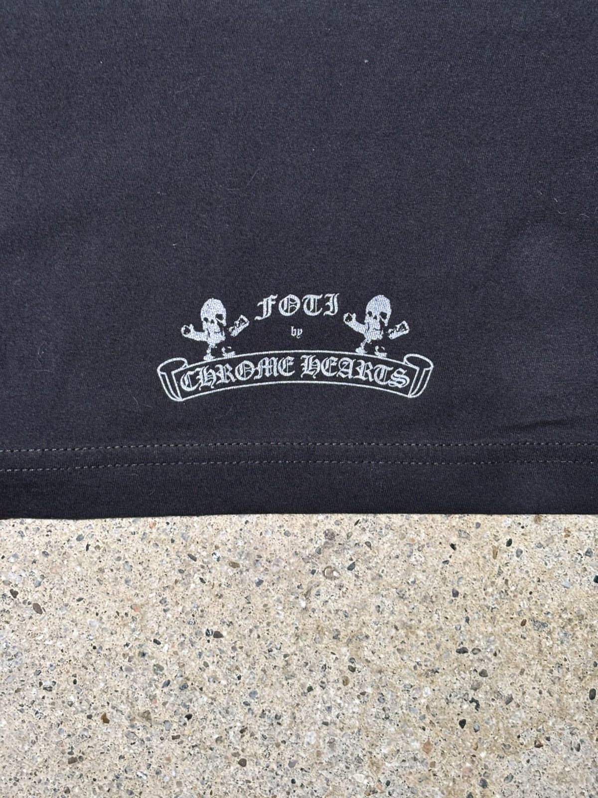 Chrome Hearts Chrome Hearts Foti Yung Blud Aerosmith Tshirt Size US L / EU 52-54 / 3 - 14 Thumbnail