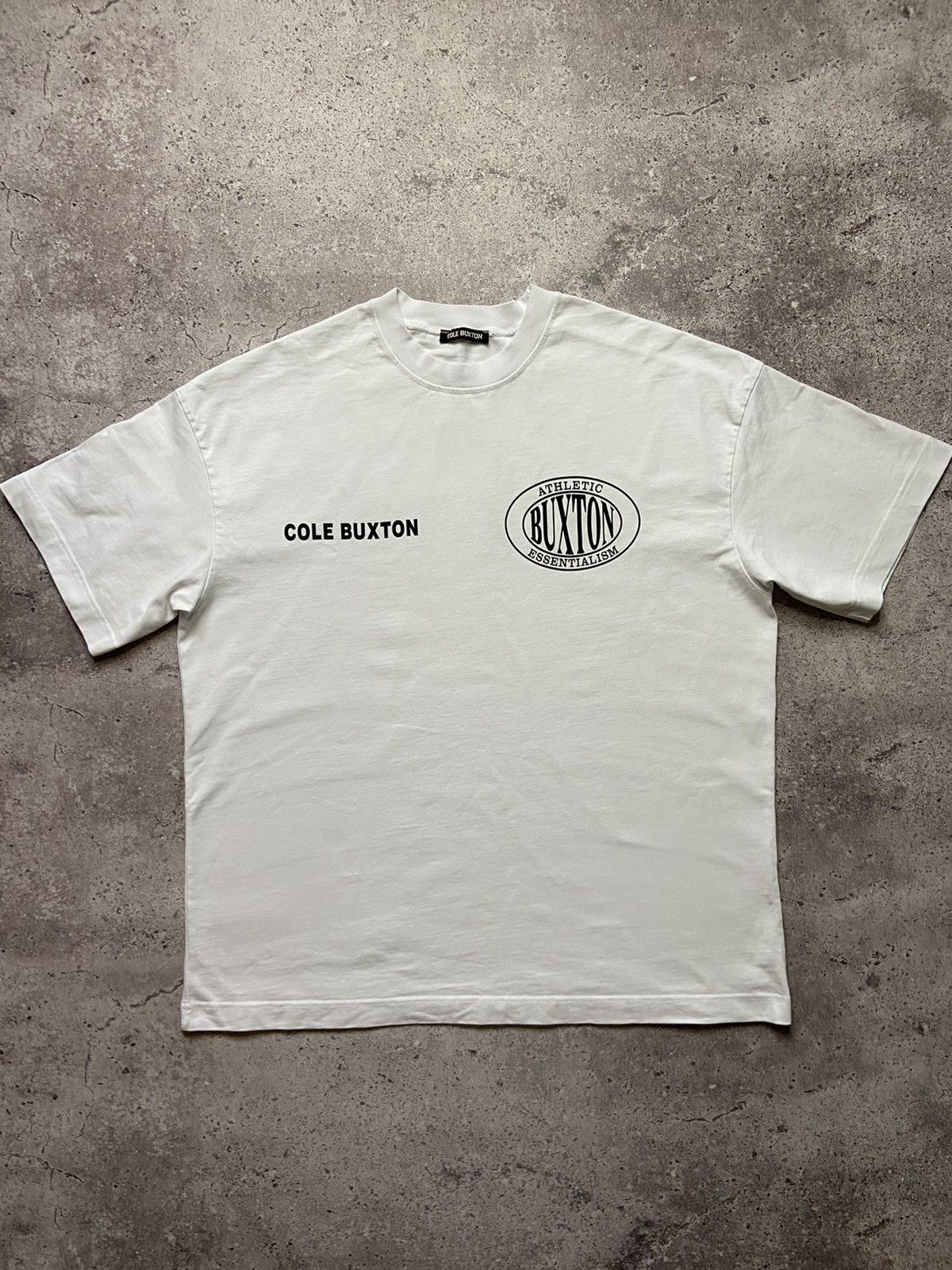 Cole Buxton Cole Buxton CB T-Shirt Tee Size US L / EU 52-54 / 3 - 1 Thumbnail