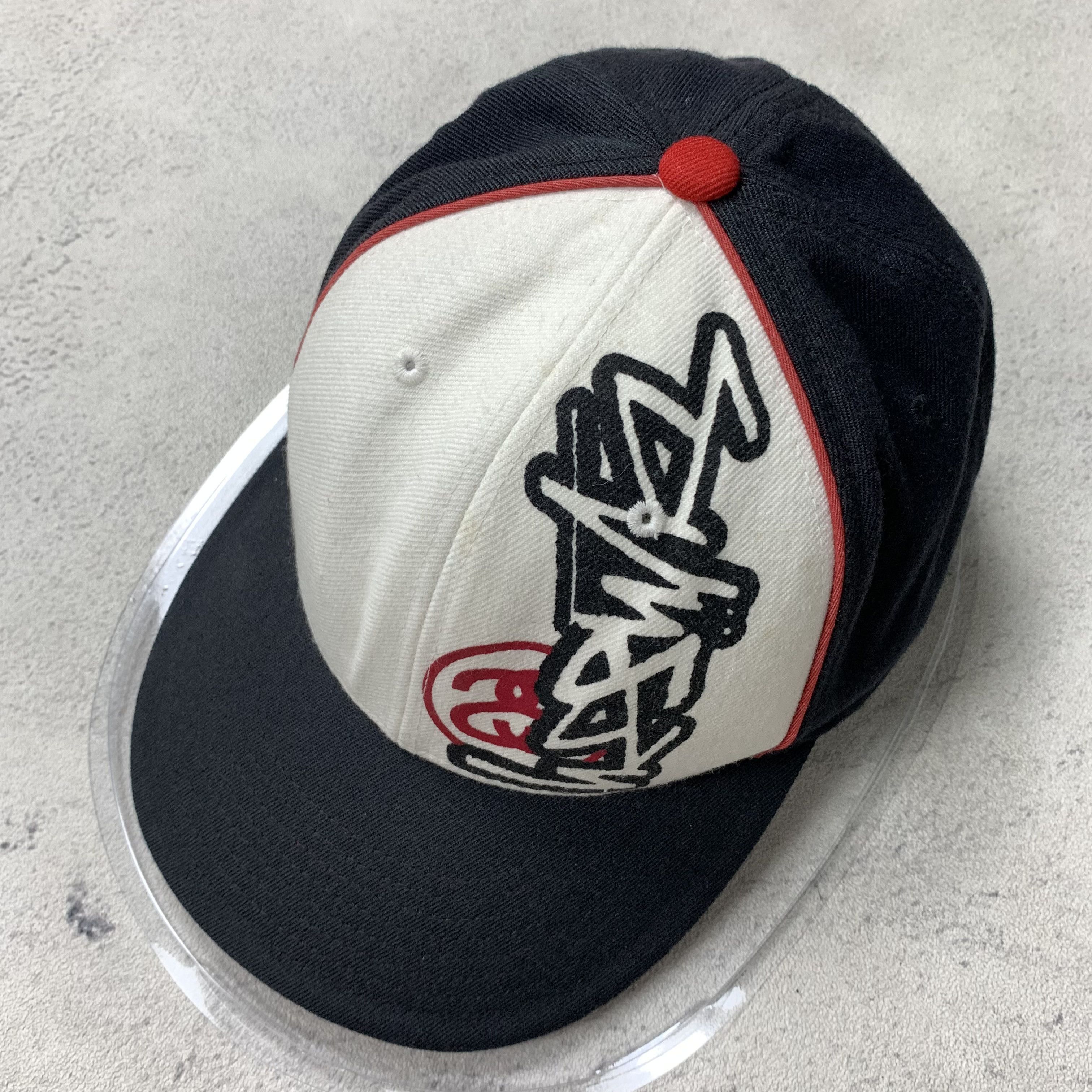 Stussy Stussy Y2K Snapback Hats Size ONE SIZE - 2 Thumbnail