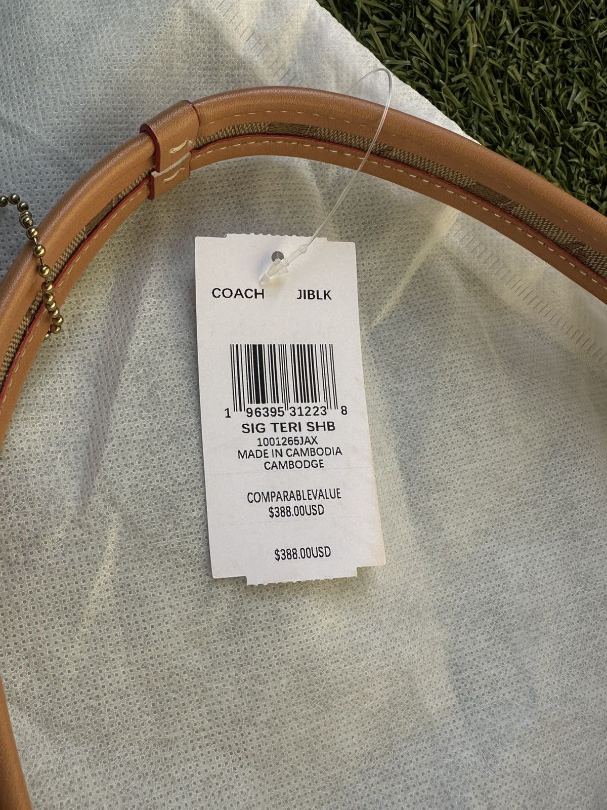 Coach Coach Belted Ergo Shoulder Bag 26 Size ONE SIZE - 8 Thumbnail