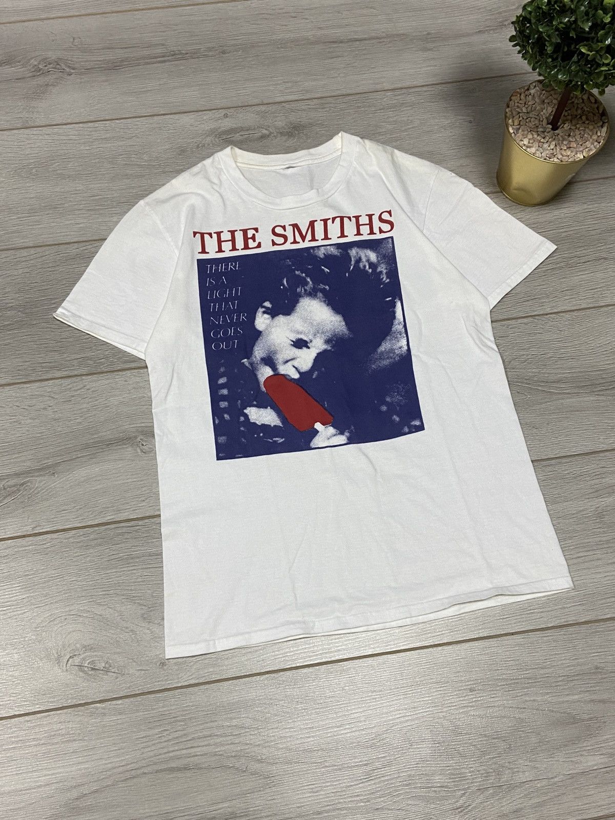 Band Tees Shirt Band The Smith t-shirt Size US M / EU 48-50 / 2 - 2 Thumbnail