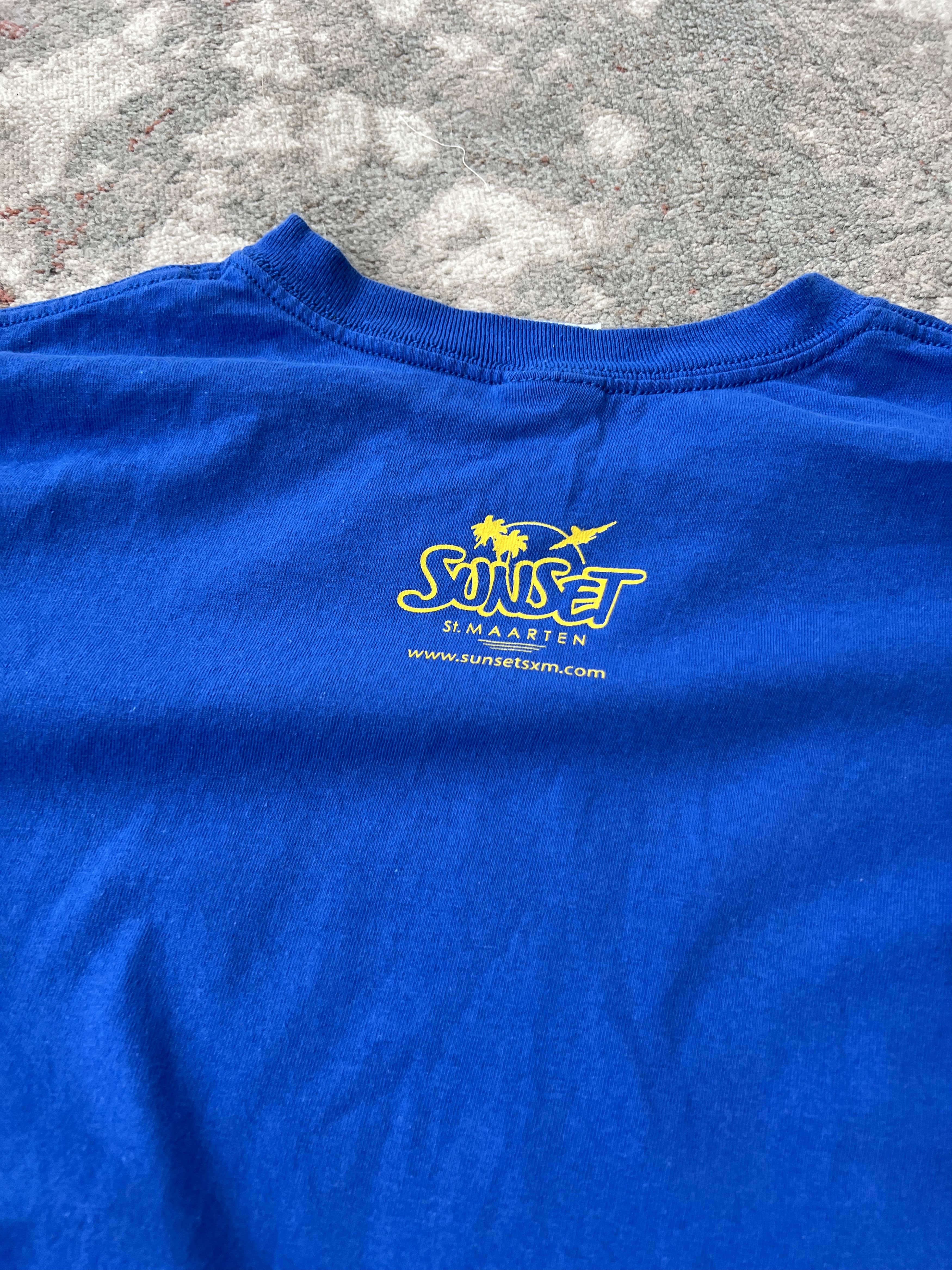 Other Danger St. Maarten Tee Size US L / EU 52-54 / 3 - 6 Thumbnail