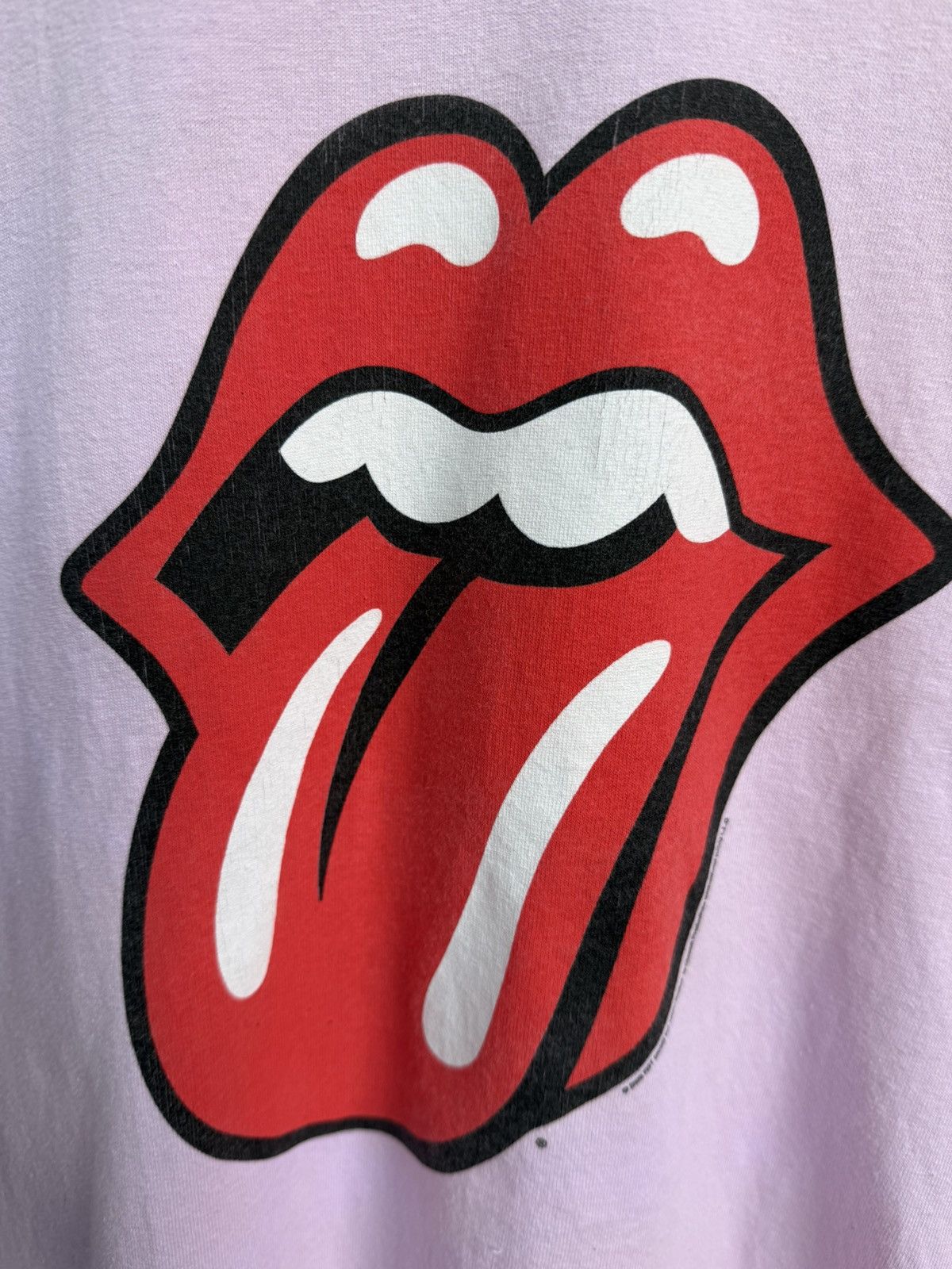 Vintage Vintage Rolling Stones band tee Size US M / EU 48-50 / 2 - 5 Thumbnail