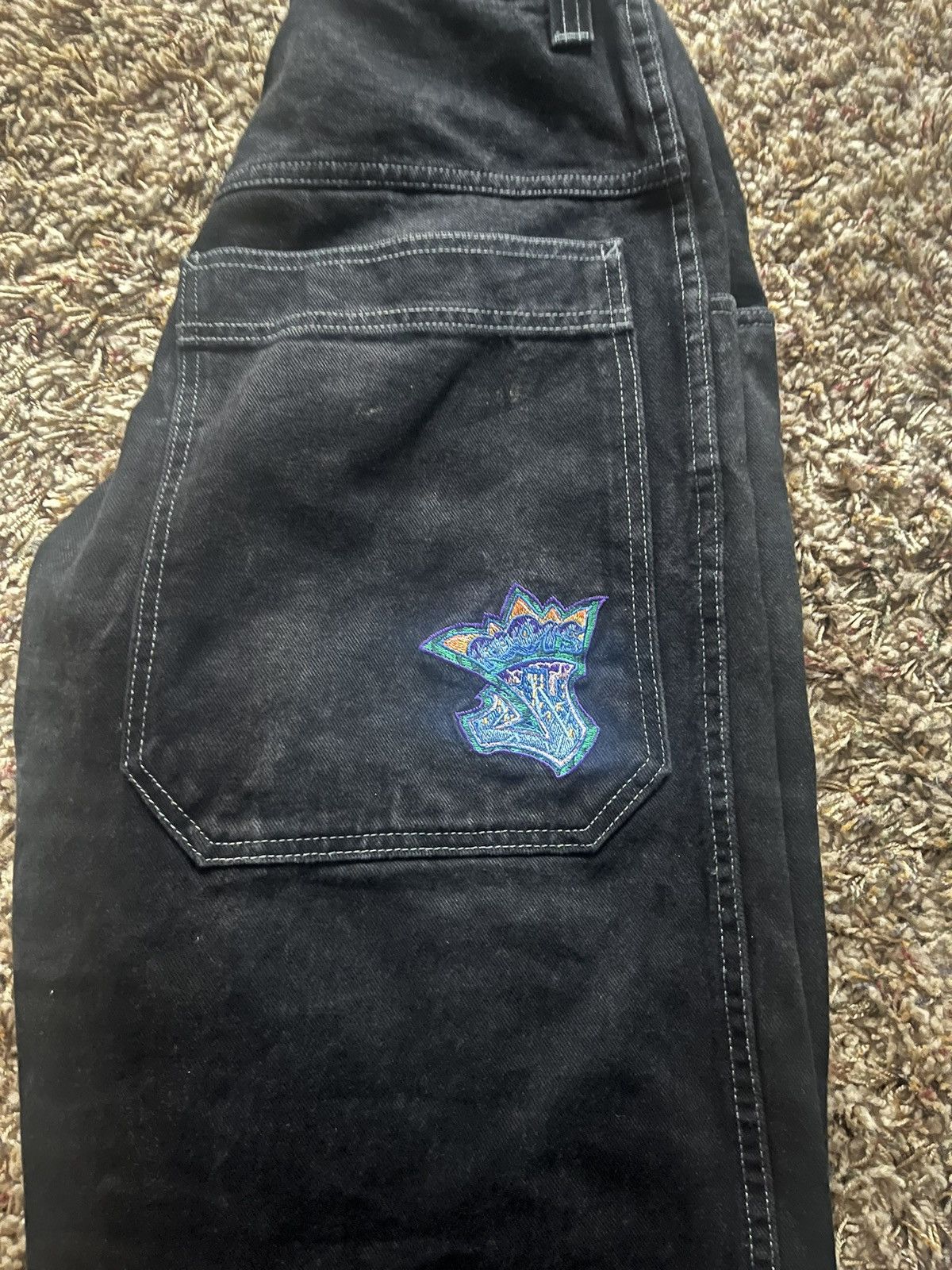 JNCO × Vintage jnco roots jeans Size US 33 - 4 Thumbnail