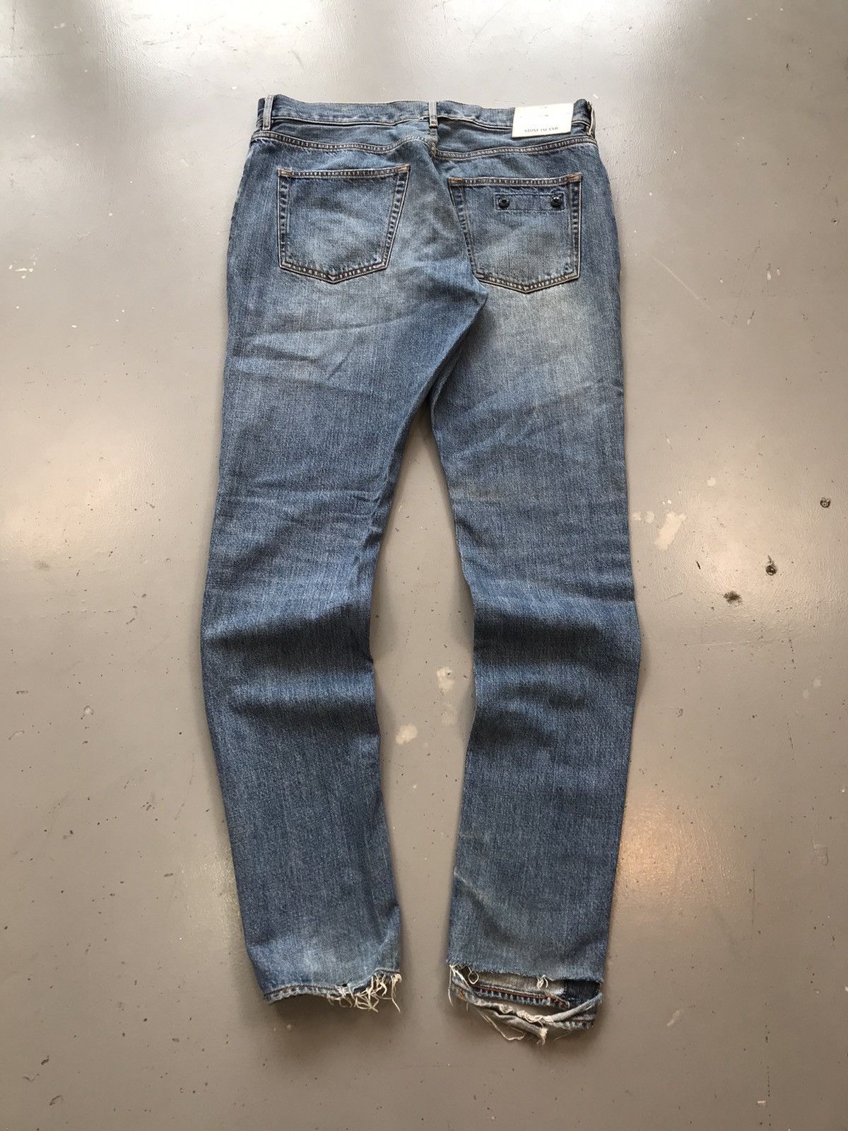 Stone Island × Vintage Vintage stone island straight fit denim Size US 36 / EU 52 - 1 Thumbnail
