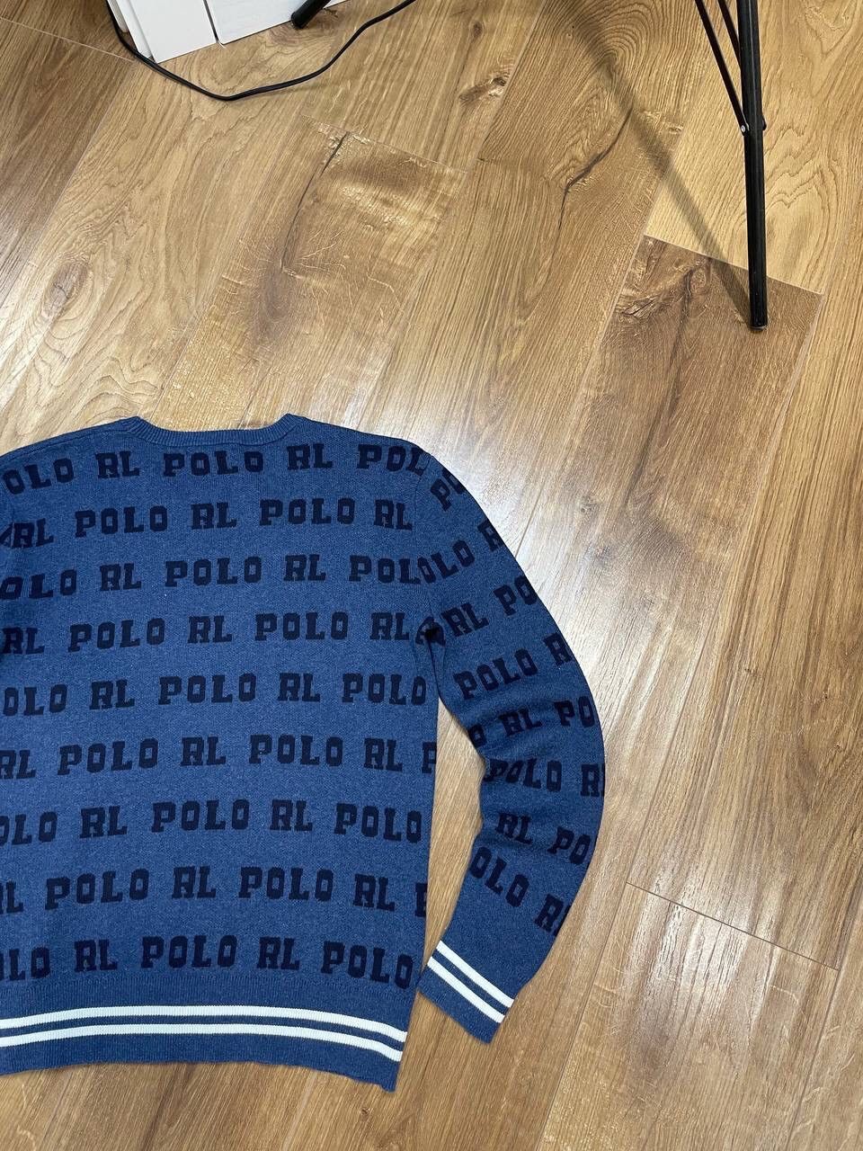 Polo Ralph Lauren Vintage Ralph Lauren Monogram Multilogo Sweater Sweatshirt Size US XS / EU 42 / 0 - 13 Thumbnail