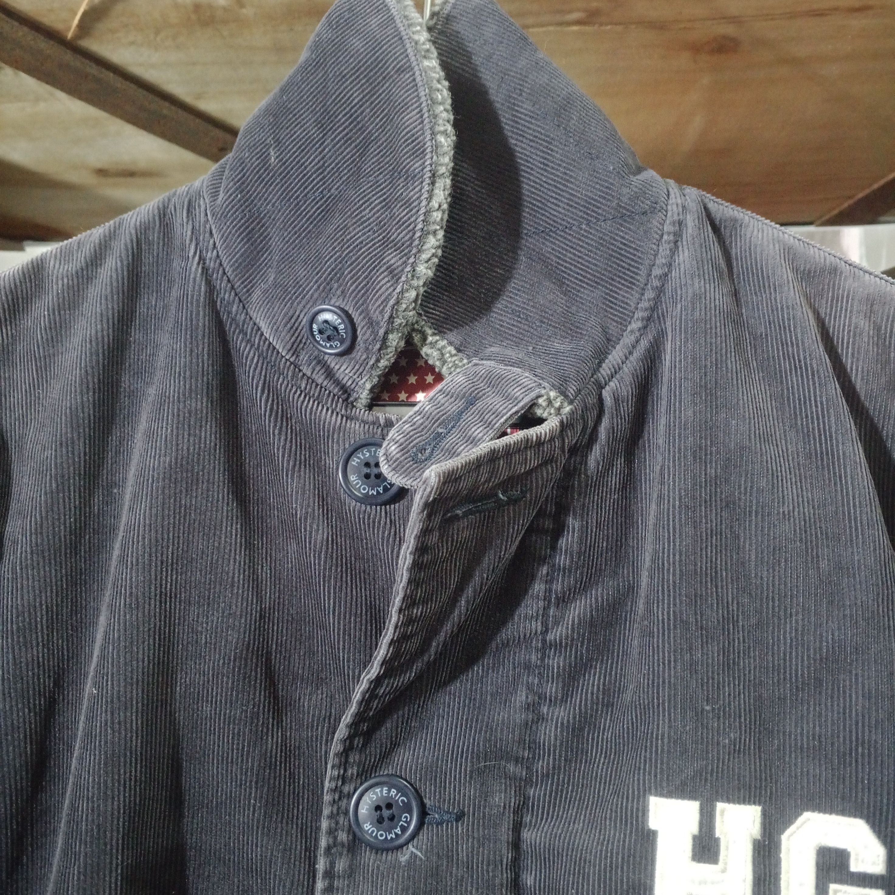 Hysteric Glamour Rare Hysteric Glamour Sherpa Jacket Size US M / EU 48-50 / 2 - 3 Thumbnail