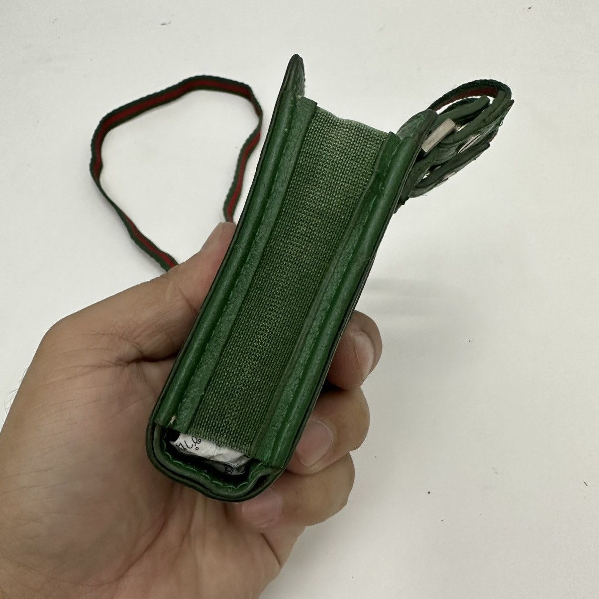 Gucci ‼️YES‼️ GUCCI GG SUPREME MOBILE PHONE LANYARD NECK STRAP BAG Size ONE SIZE - 9 Thumbnail
