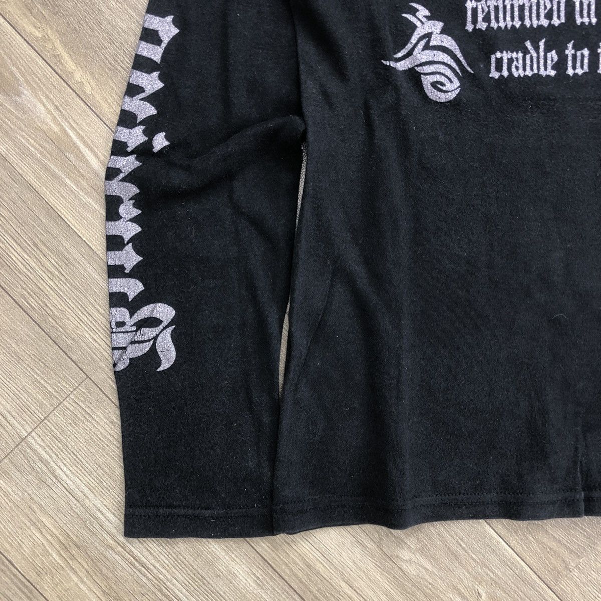 If Six Was Nine × Japanese Brand × Le Grande Bleu (L.G.B.) 2000s Soky Bal Wings Tribal Poem Lgb Style Long Sleeve Size US M / EU 48-50 / 2 - 3 Thumbnail