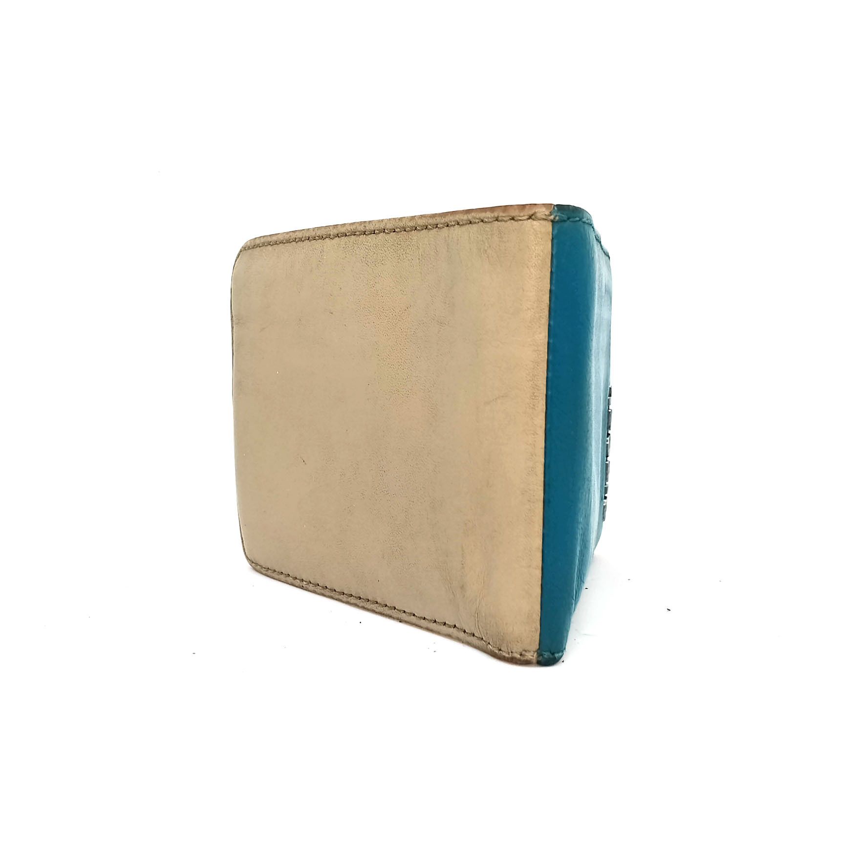 Diesel Diesel Bifold Leather Wallet with Card Holder Size ONE SIZE - 4 Thumbnail