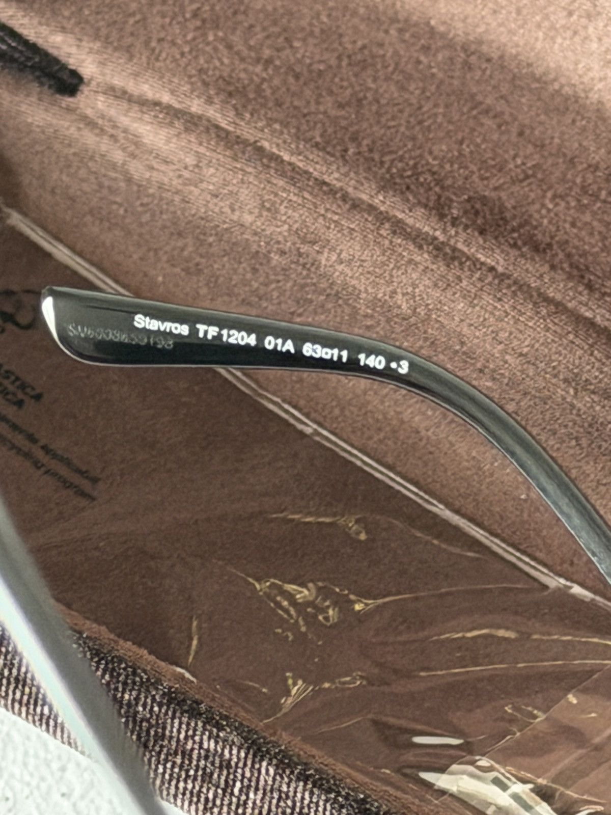 Tom Ford Stravos Sunglasses Size ONE SIZE - 3 Thumbnail