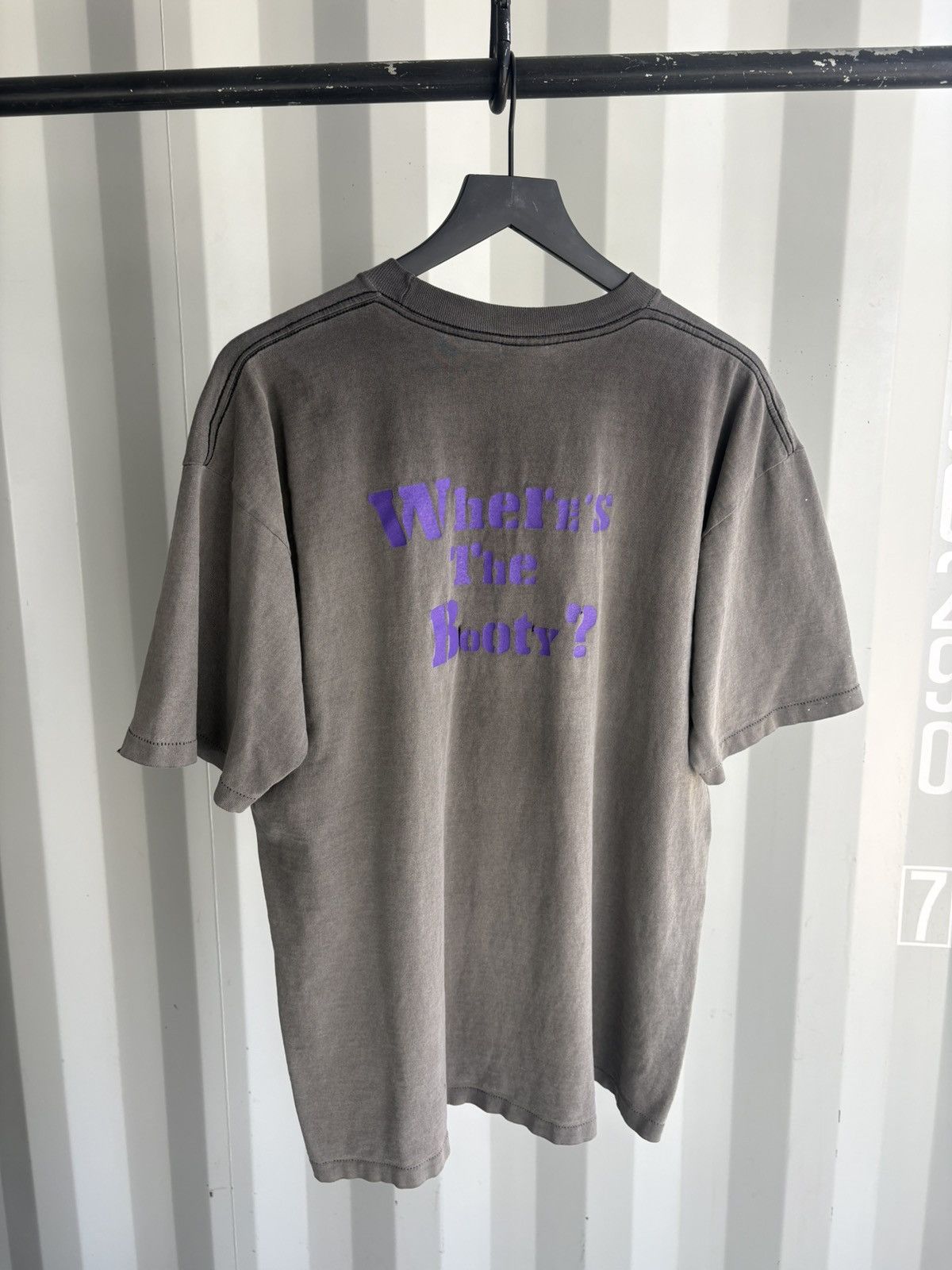 Vintage Vintage St Martin Wheres The Booty Faded Shirt Grunge Band Size US XL / EU 56 / 4 - 3 Thumbnail