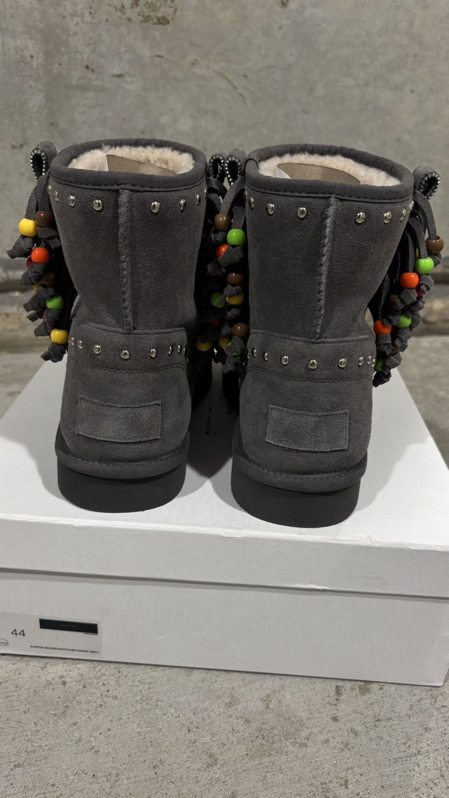 1199 Bazo 1199 Surfer Beaded Boots Size US 11 / EU 44 - 3 Thumbnail