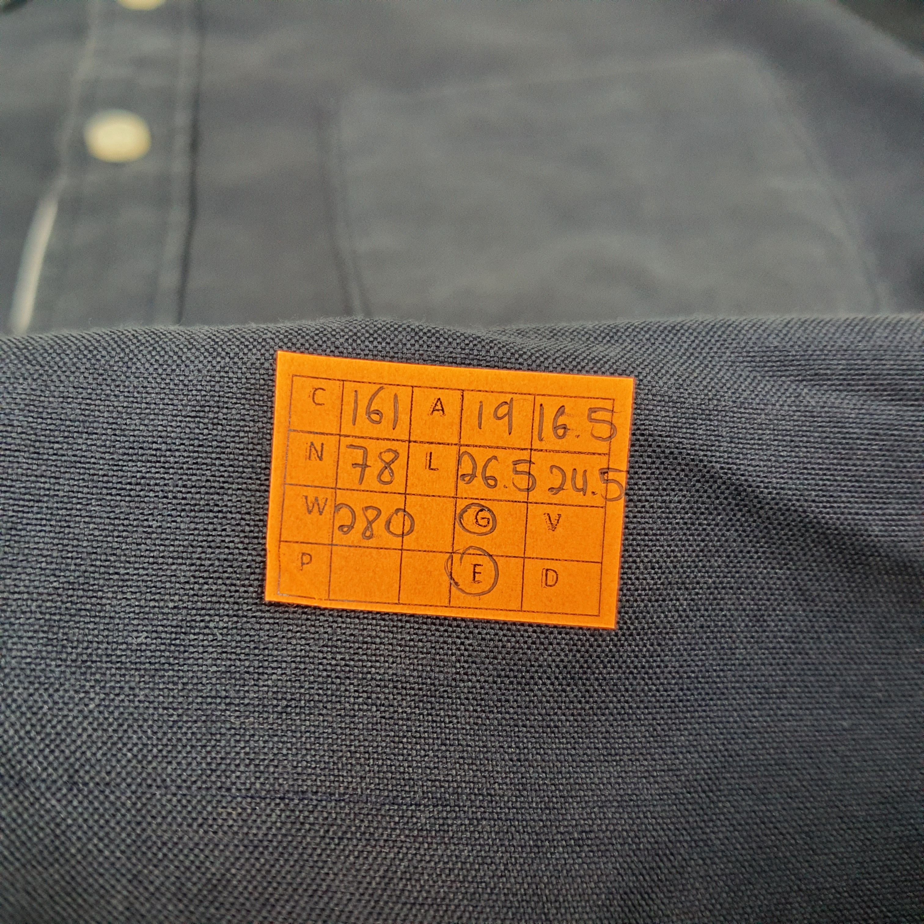 Thom Browne × Vintage Vintage Thom Browne Long Sleeve Button Up Shirt Size US S / EU 44-46 / 1 - 8 Thumbnail