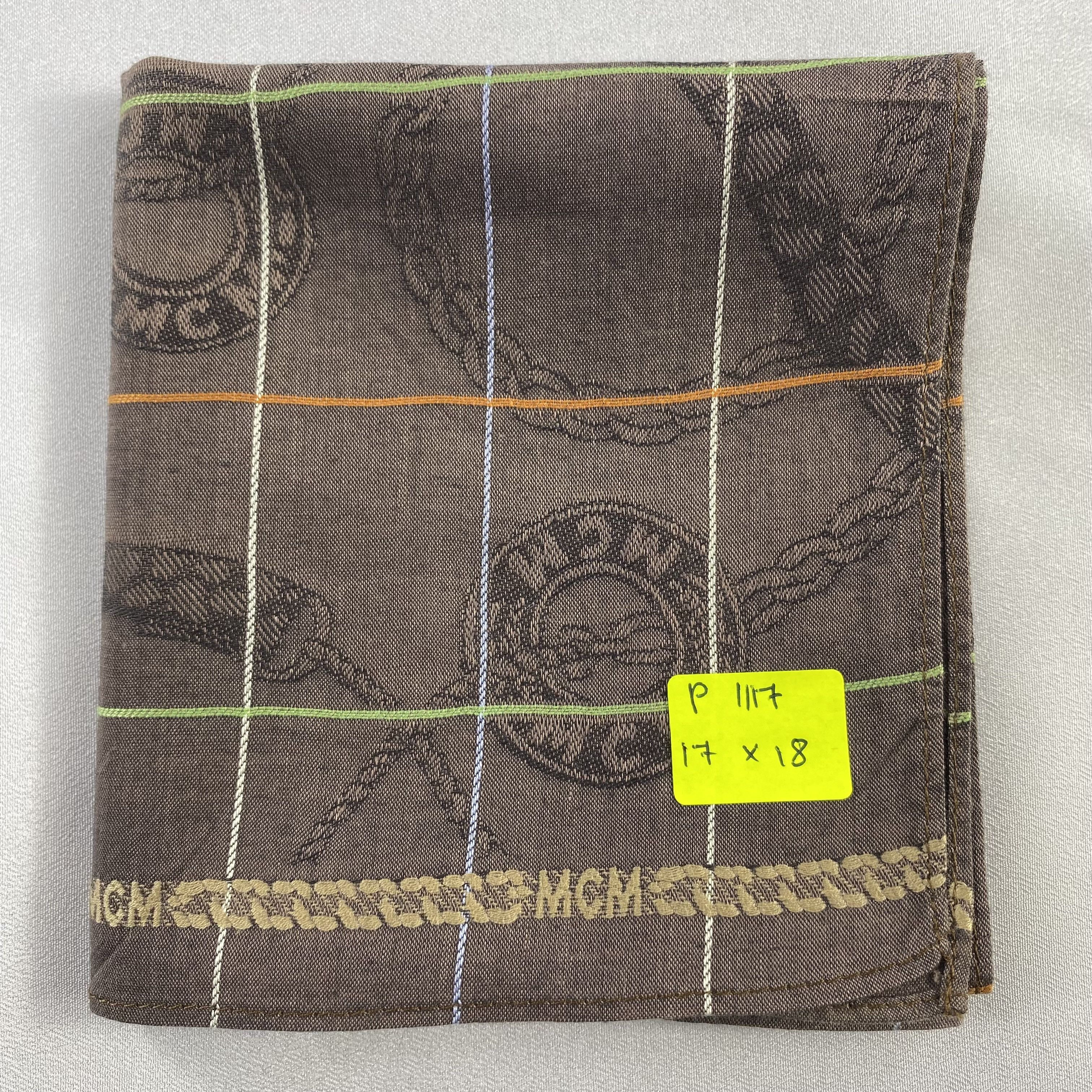 MCM × Vintage MCM Neckerchief / Bandana / Handkerchief-P1117 Size ONE SIZE - 5 Thumbnail