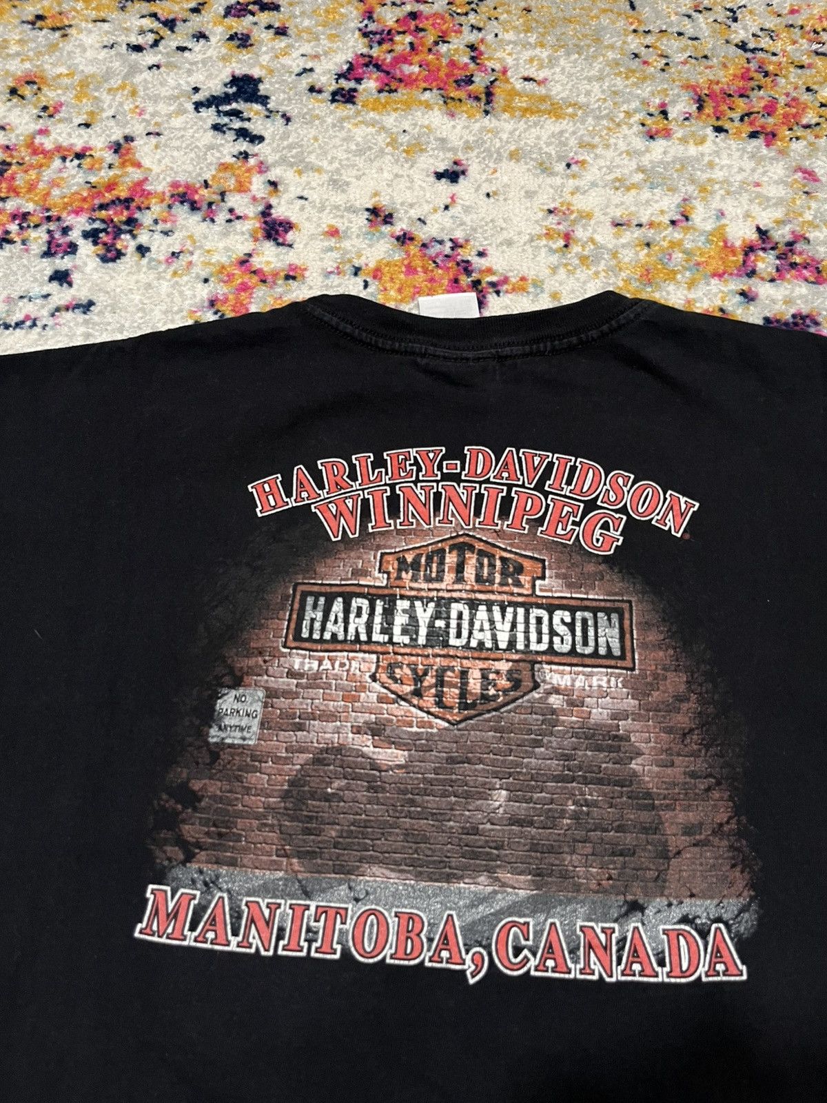 Harley Davidson Vintage Harley Davidson Shirt XL Size US XL / EU 56 / 4 - 4 Thumbnail