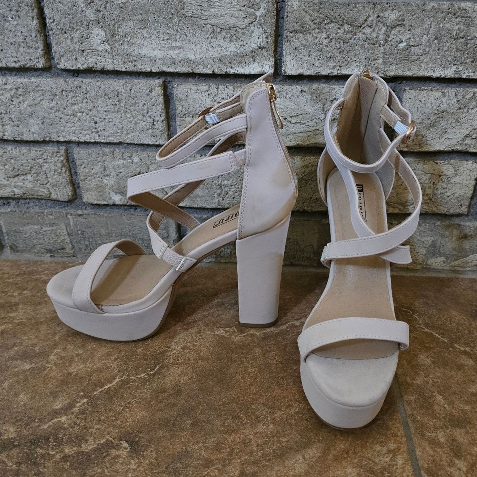 Other Beige | IDIFU | Strapped Mandy Bootie Size US 7 / IT 37 - 3 Thumbnail