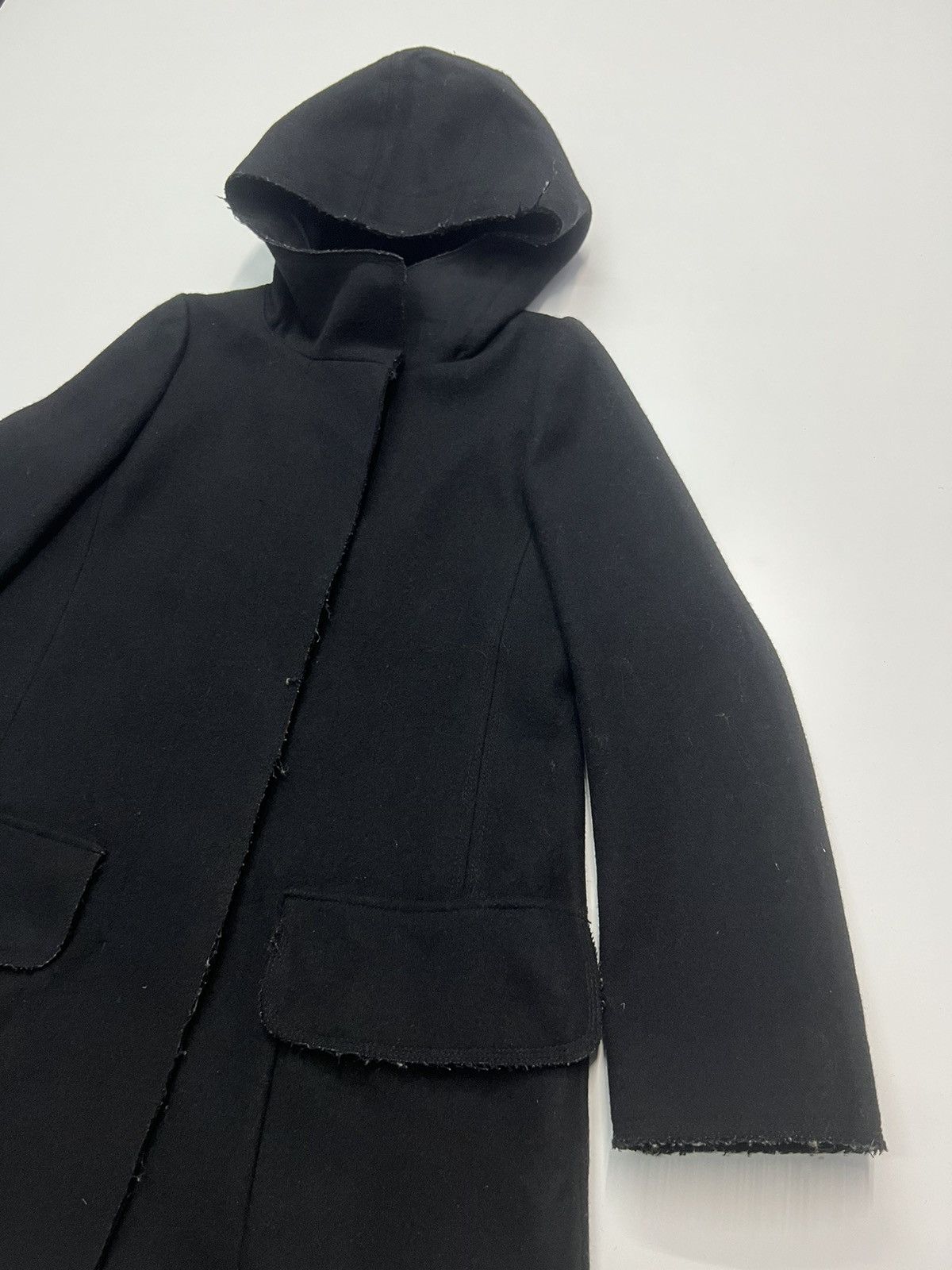 Jil Sander JIL SANDER X UNIQLO WOOL JACKET WITH HOODIE Size M / US 6-8 / IT 42-44 - 4 Thumbnail