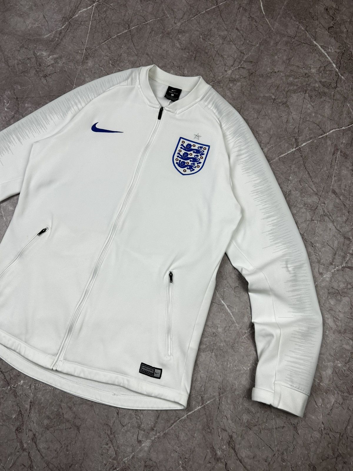 Nike Nike England Traning Jacket Football Shirt Soccer Jersey M Size US M / EU 48-50 / 2 - 2 Thumbnail
