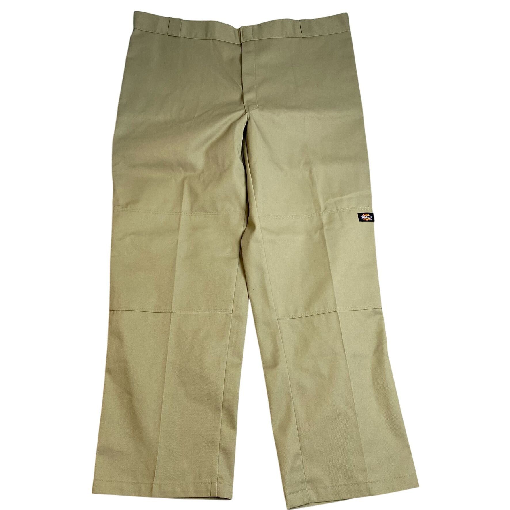 Dickies Dickies Mens Work Pants Khaki 44x32 Loose Fit Cotton Polyest Size US 44 / EU 60 - 1 Thumbnail