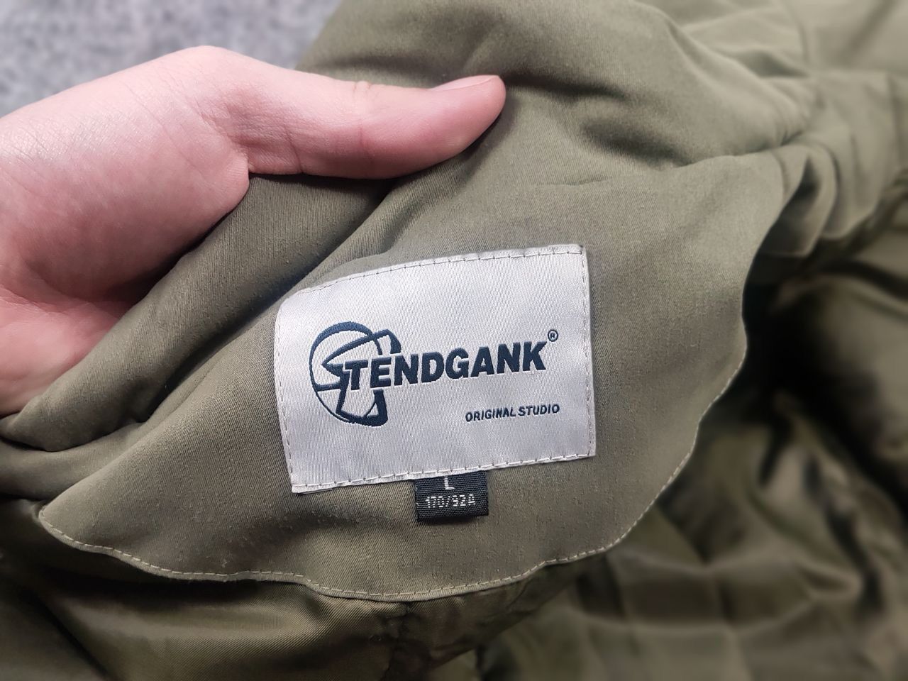 Japanese Brand TendGank U.S. ARMY Warm Vintage Korean Kapital Style Jacket Size US L / EU 52-54 / 3 - 17 Thumbnail